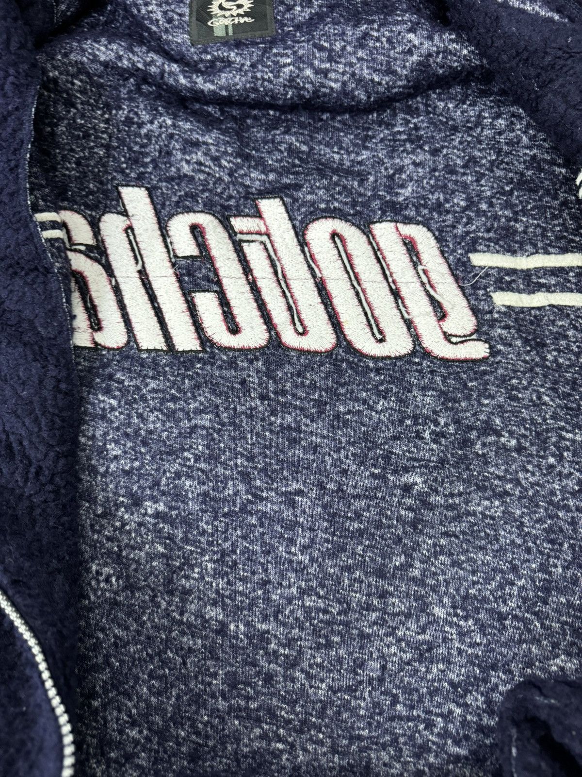 Gotcha Vintage Gotcha Fleece Hoodie Jacket Size US XL / EU 56 / 4 - 9 Thumbnail