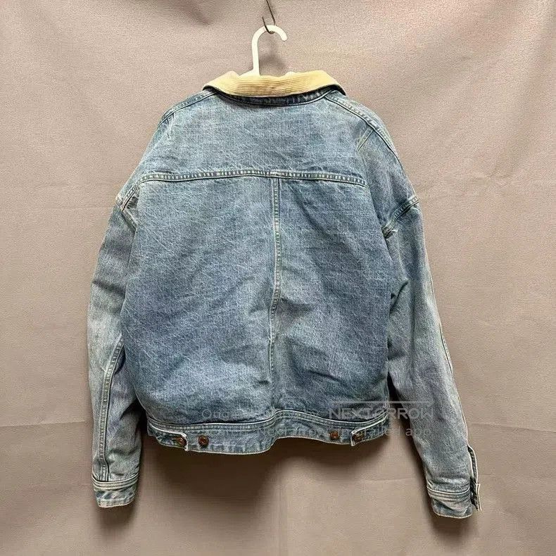 Fear of God Fear of God FOG 5TH Sherpa Denim Jacket. Size US XS / EU 42 / 0 - 5 Thumbnail