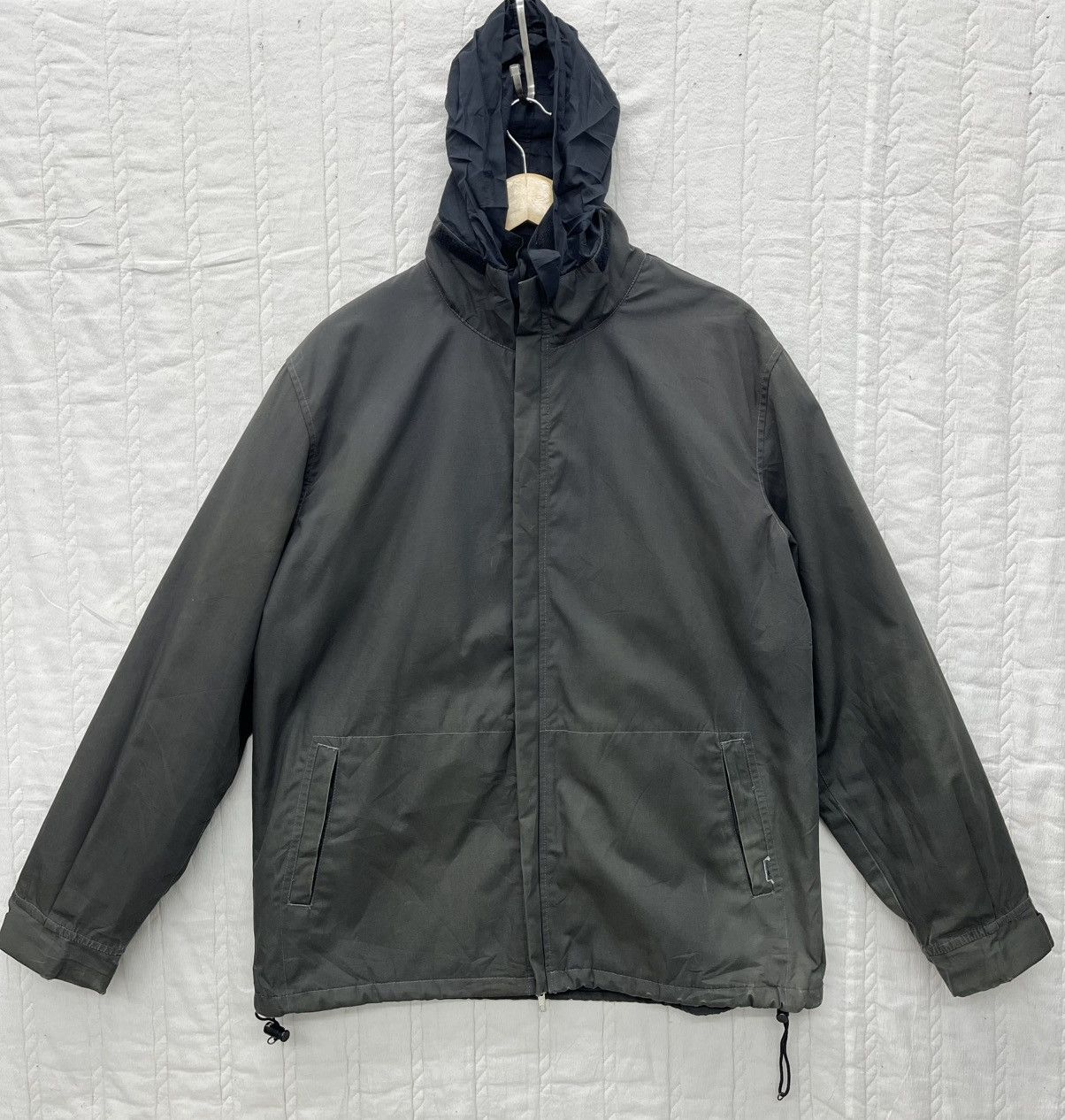 Made In Usa × Stussy × Vintage ARCHIVE?VTG STUSSY CHORE JACKET 