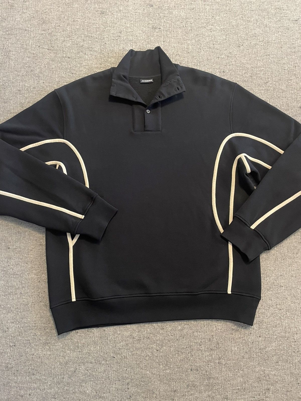 Jacquemus Jacquemus High-Neck Sweater Size US L / EU 52-54 / 3 - 1 Thumbnail
