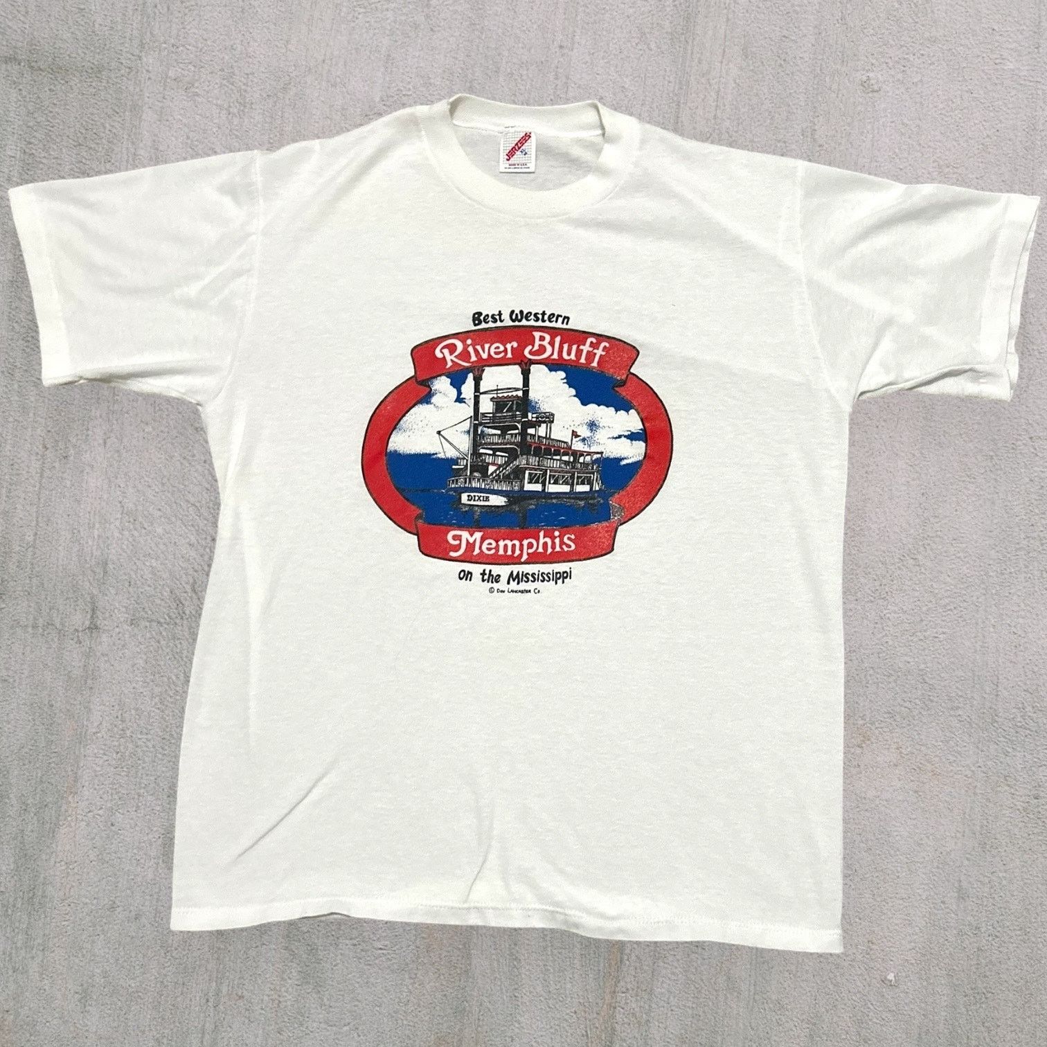 Jerzees 90s river bluff Memphis Size US XL / EU 56 / 4 - 1 Thumbnail