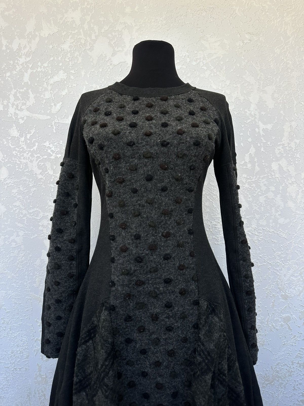 Other mid length dress HIGH Grey size 40 IT in Polyester Size S / US 4 / IT 40 - 4 Thumbnail
