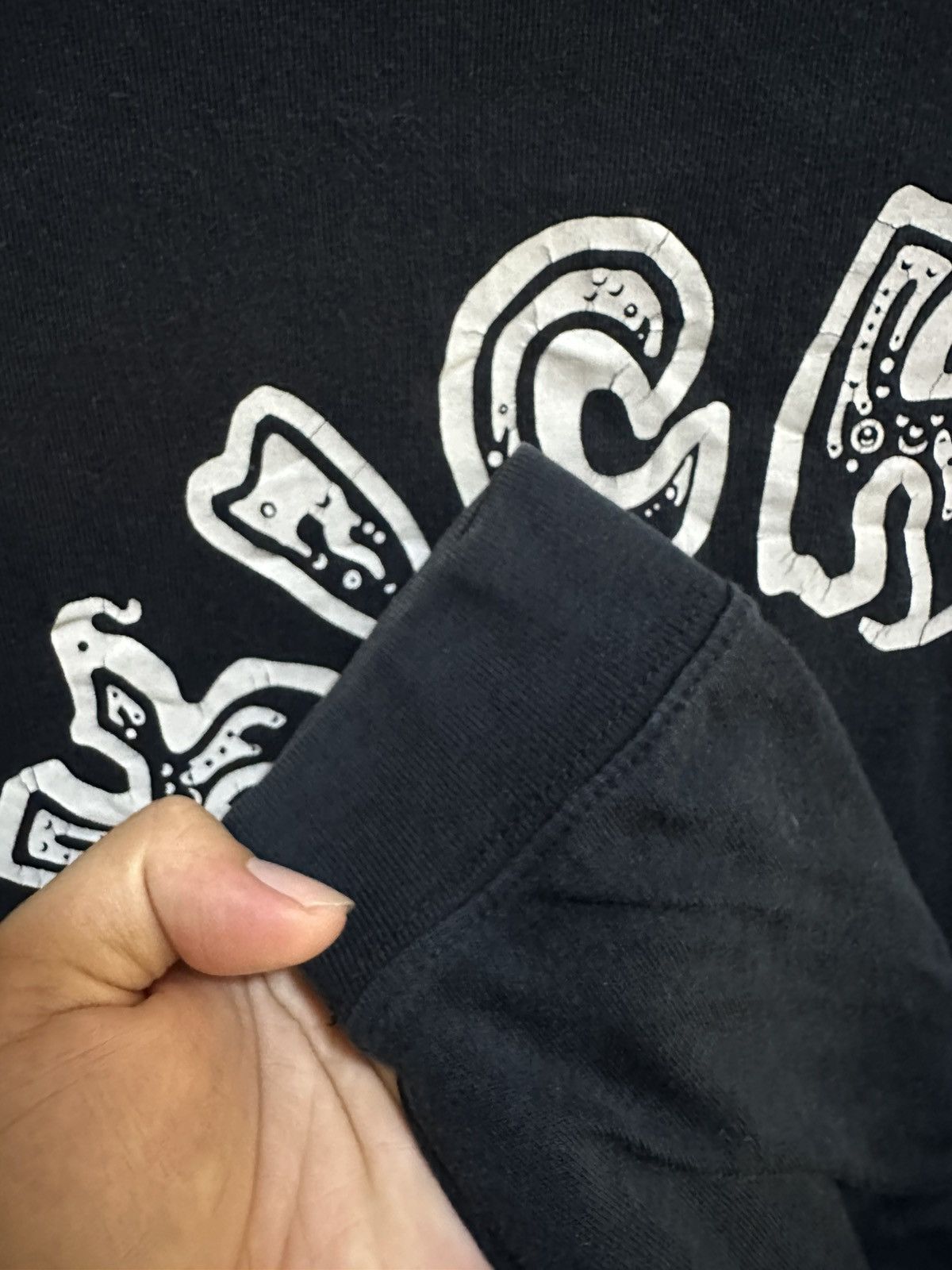 Vintage × atmos Vintage Atmos Kings Style Long Sleeve Tee Size US L / EU 52-54 / 3 - 4 Thumbnail