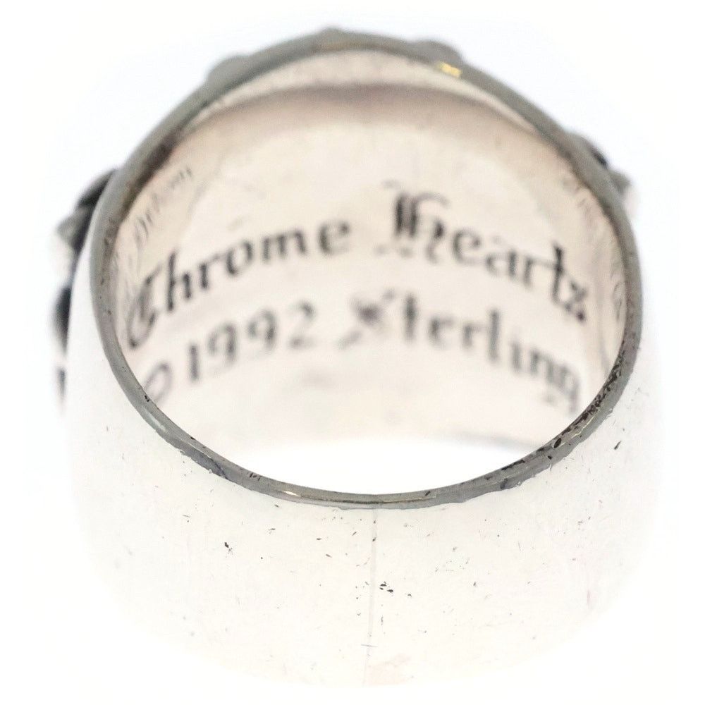 Chrome Hearts Chrome Hearts Keeper Ring Silver BCA348 Size ONE SIZE - 2 Thumbnail