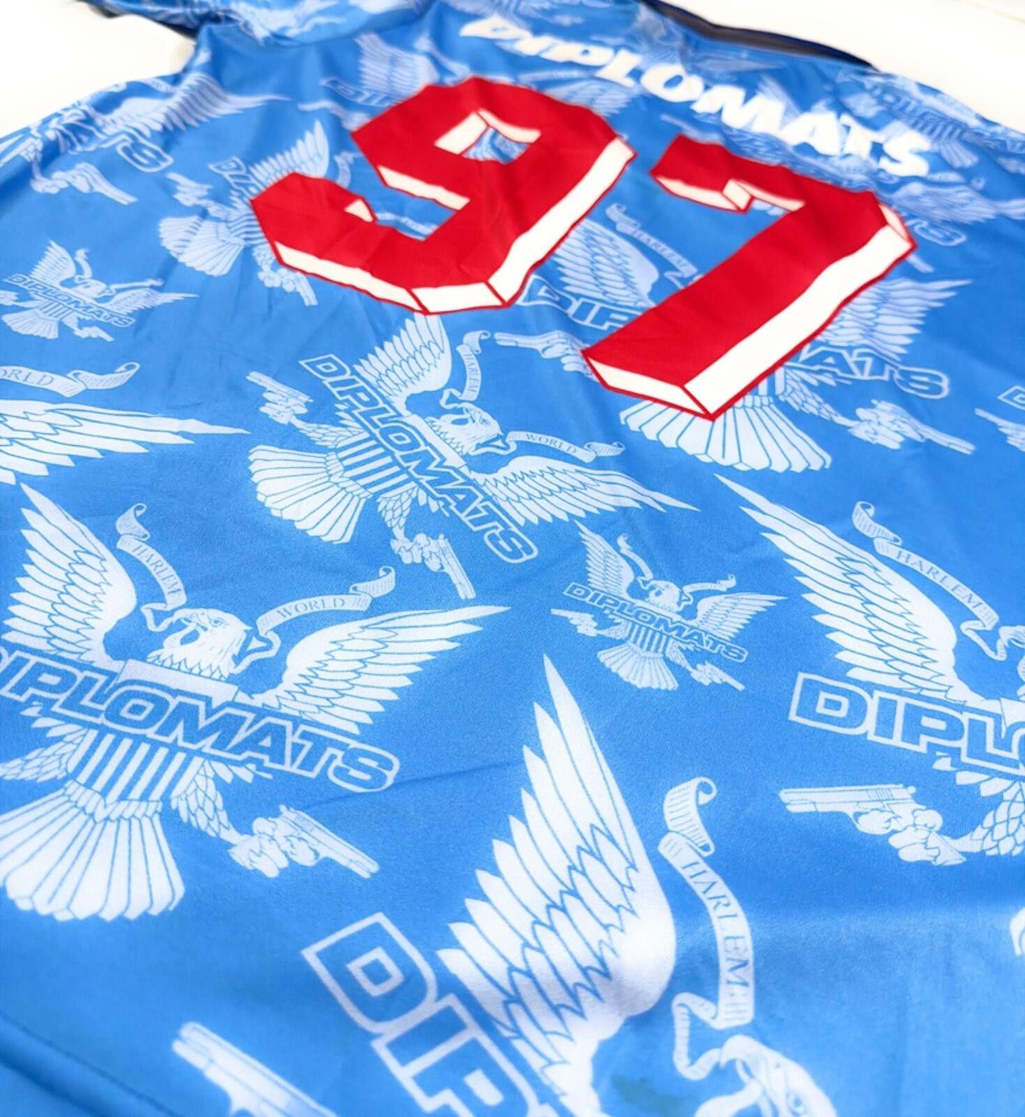 Chalk Line Diplomats x WWE x Chalk Line Eagle Short Sleeve Jersey XL Size US XL / EU 56 / 4 - 10 Thumbnail