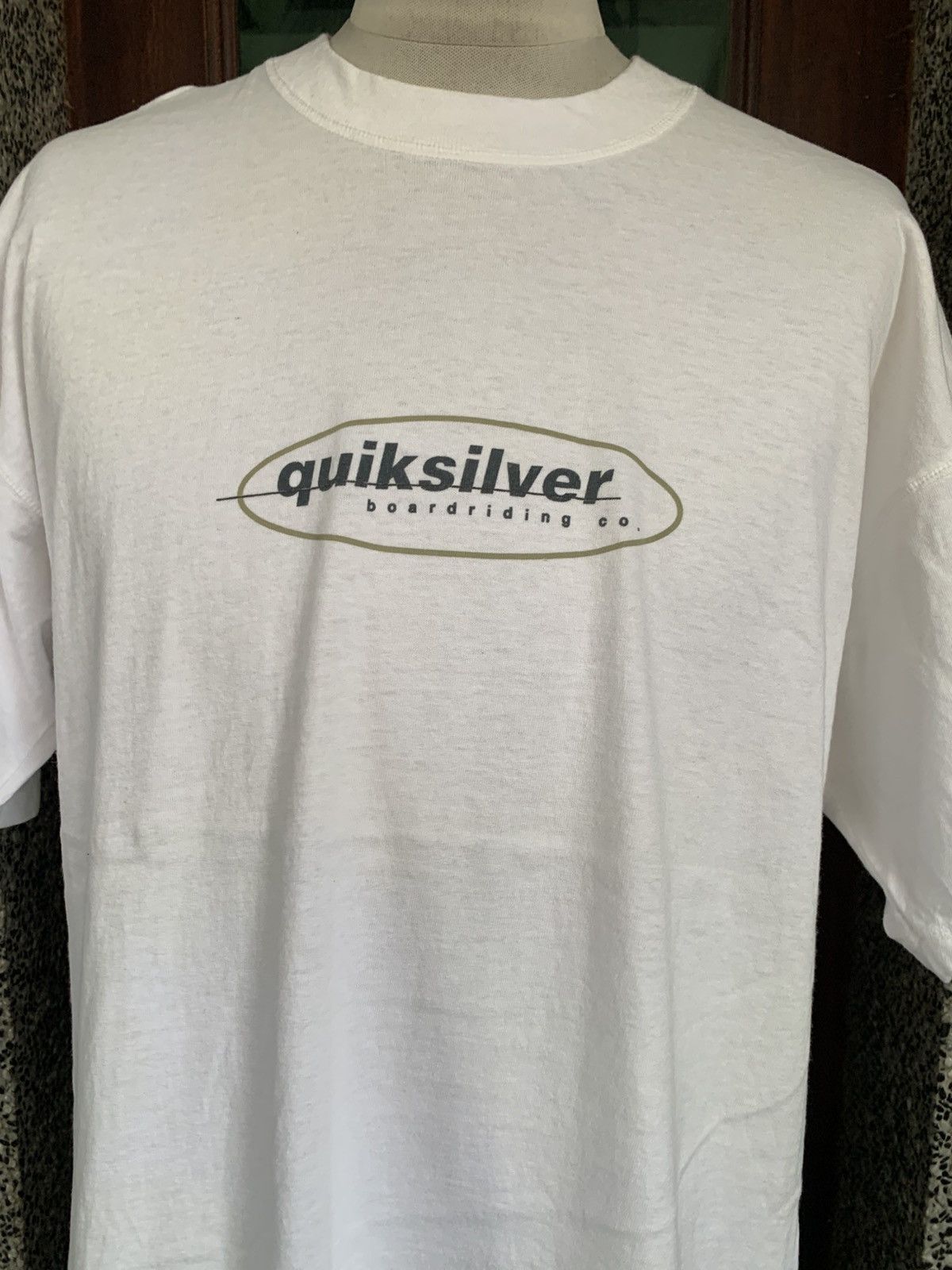 Quiksilver Vintage 90s Quiksilver Surfing / Surfboards / Surfwear Tees Size US L / EU 52-54 / 3 - 2 Thumbnail