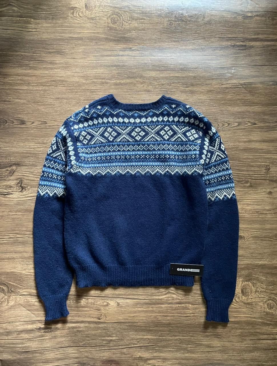 Polo Ralph Lauren Polo Ralph Lauren Fair Isle Sweater X Vintage Size US M / EU 48-50 / 2 - 2 Thumbnail