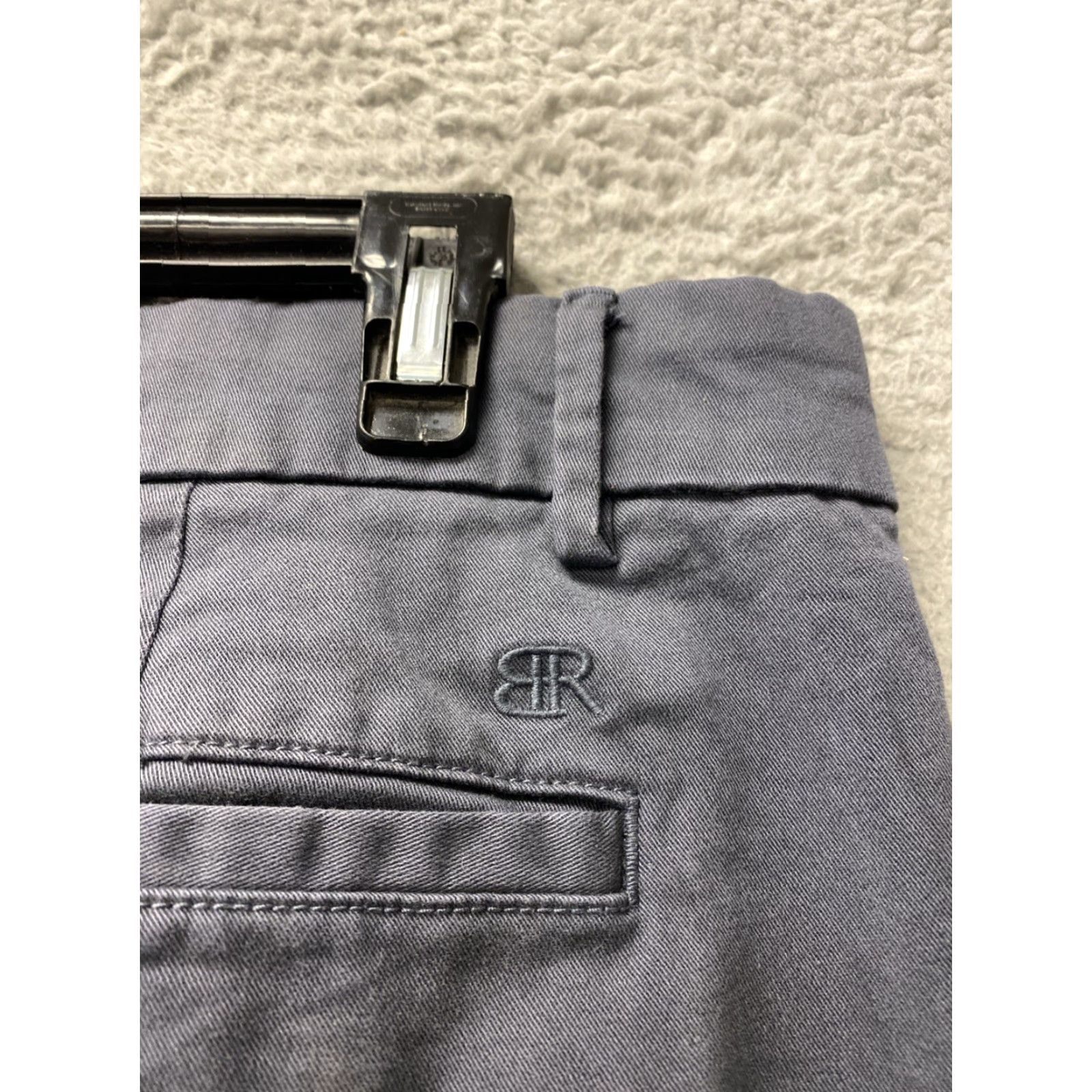 Banana Republic Banana Republic Chino Pants Mens 40x32 Slim Dark Gray Casual 5-Pocket Modern Size US 40 / EU 56 - 7 Thumbnail