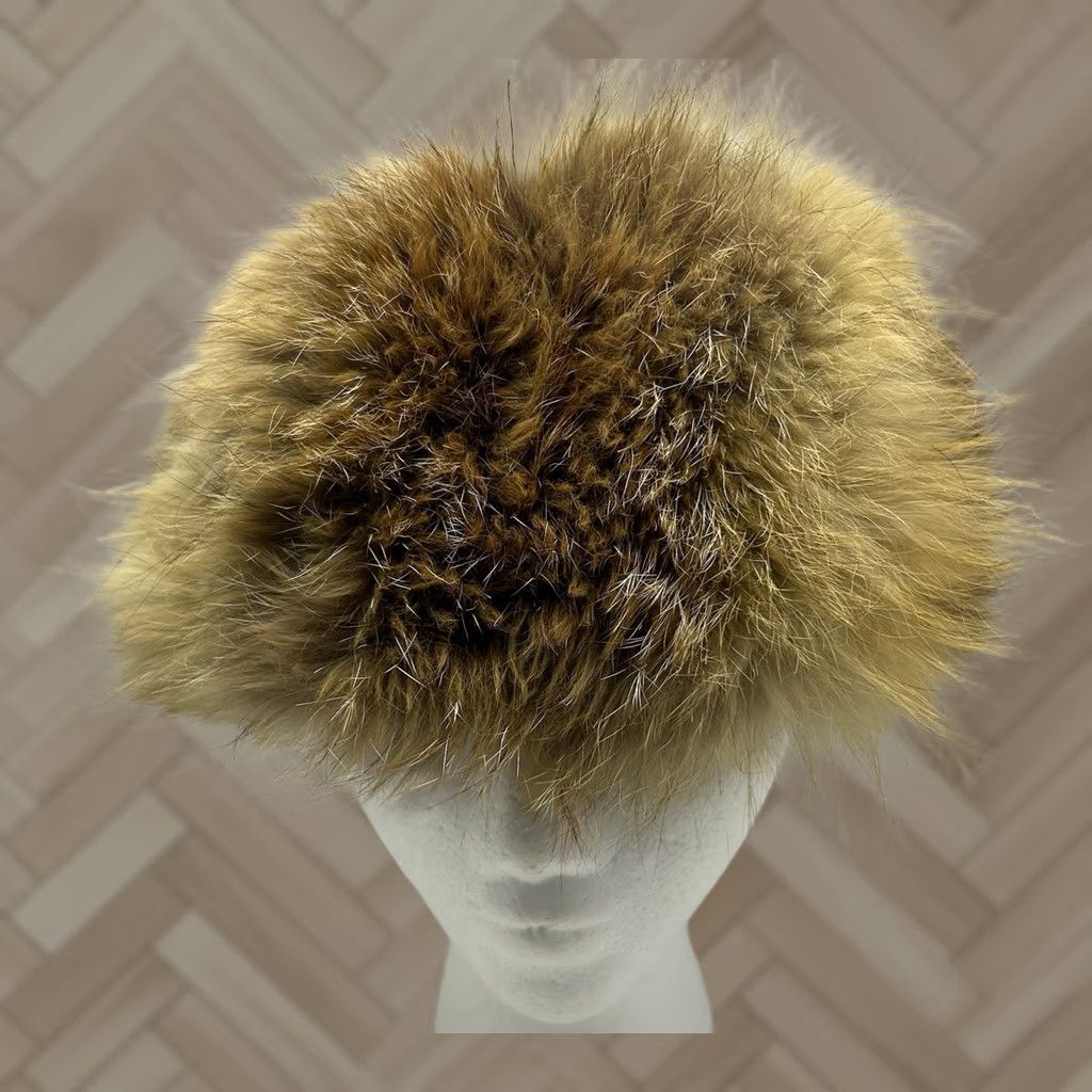 Vintage VINTAGE Peltolan Turkis Trapper Hat Womens One Size Fur Brown Red Fox Real Fur Handmade Finland Winter Luxury Money Read Size ONE SIZE - 1 Thumbnail