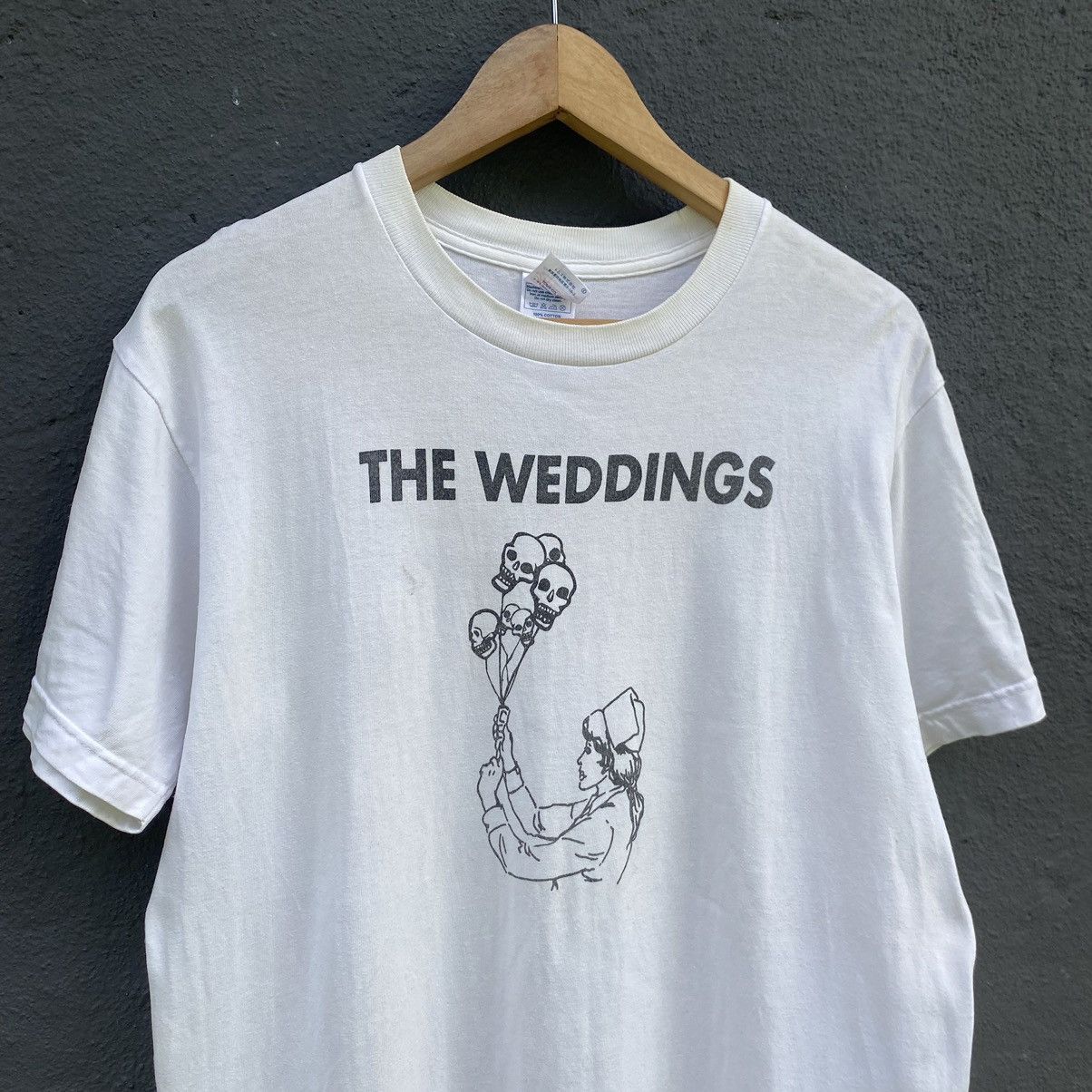 Vintage Thrashed Vintage Y2K The Weddings Underground ERD GRUNGE TEE Size US M / EU 48-50 / 2 - 4 Thumbnail