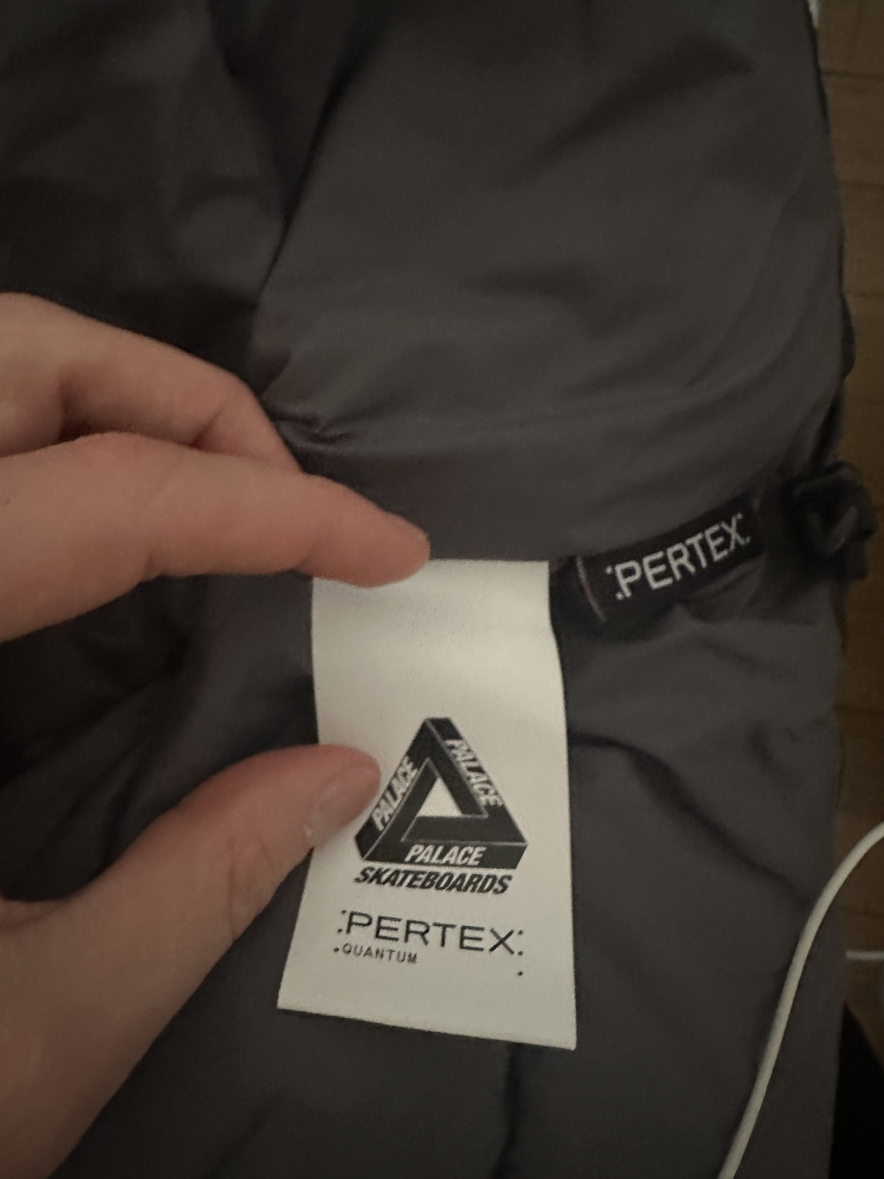 Palace Palace Pertex Quantum RS Puffa Puffer Black Size US M / EU 48-50 / 2 - 6 Thumbnail
