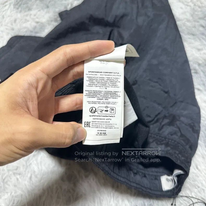 Stone Island Stone Island size XL Square metal nylon shorts black XL si Size US 28 / EU 44 - 7 Thumbnail