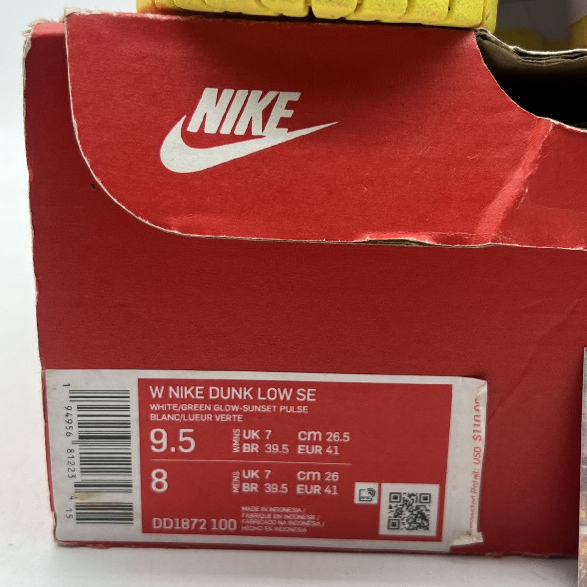 Nike Wmns Nike dunk low candy Size US 9.5 / IT 39.5 - 6 Thumbnail
