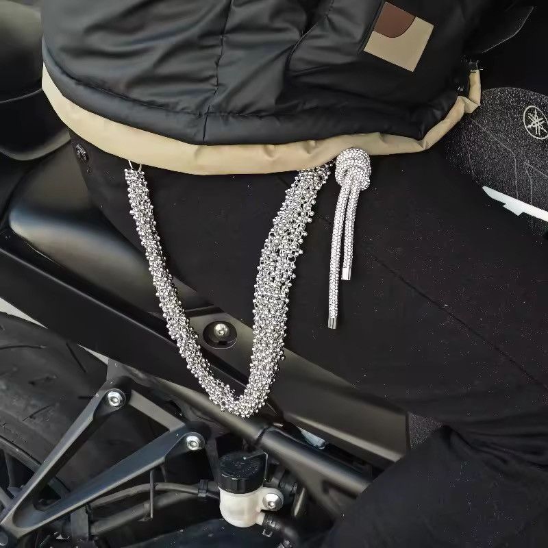 Other Rhinestone Punk Gothic Pendant Pants Hip Hop Chain Size ONE SIZE - 4 Thumbnail