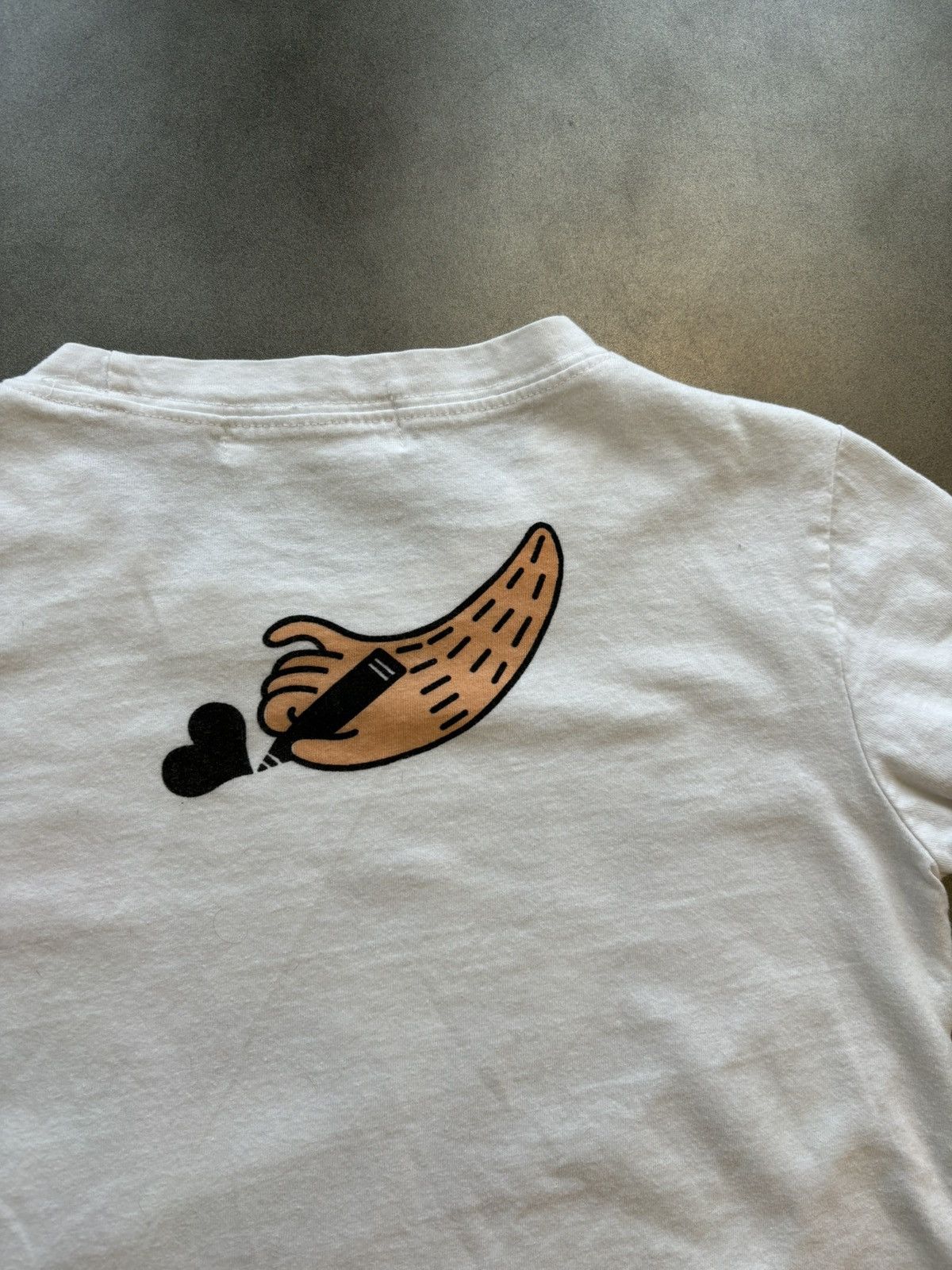 Other Y2K Baby Tee Vintage CDG Play Style Yes MCC Heart Shirt 2000 Size S / US 4 / IT 40 - 5 Thumbnail
