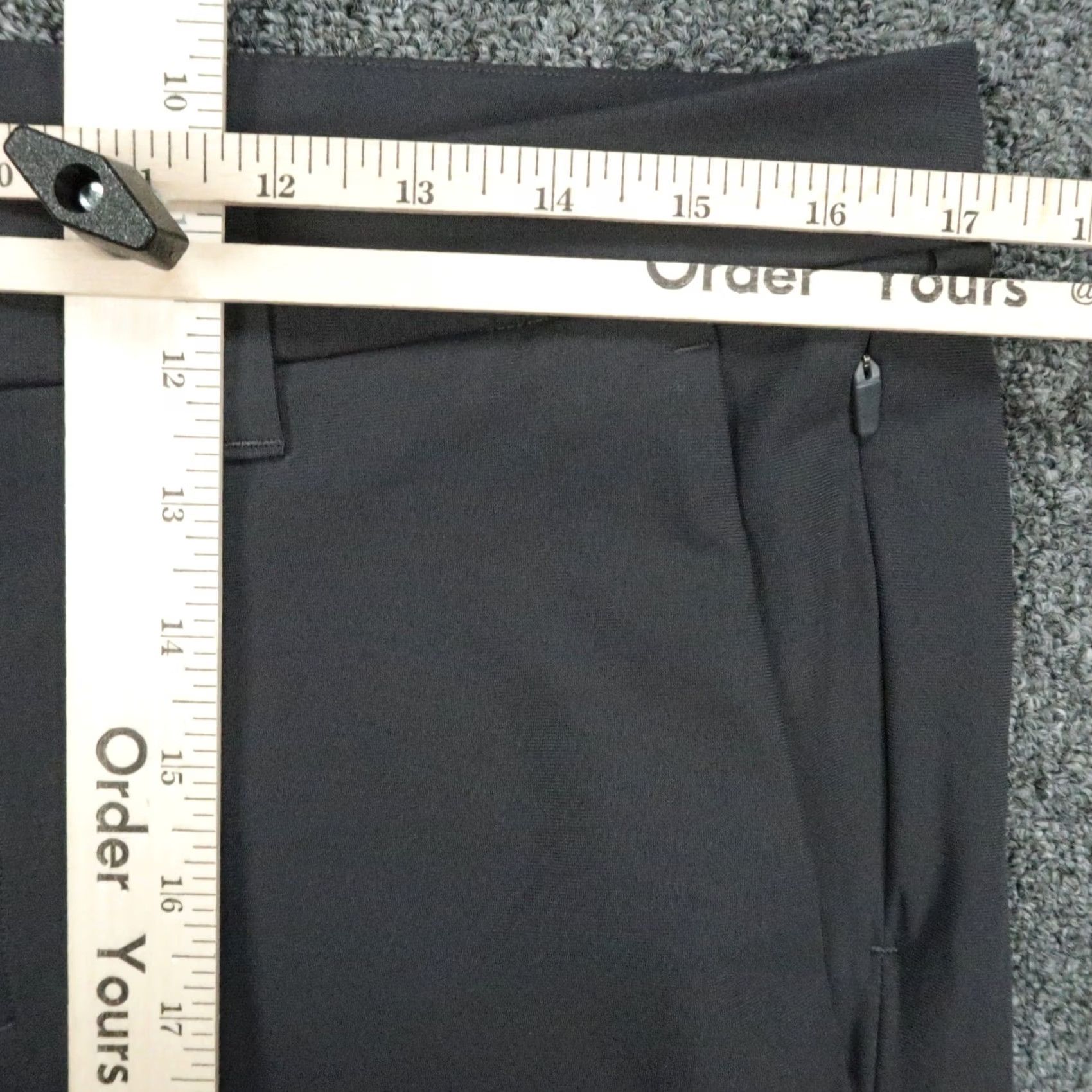 Lululemon Lululemon Mens Pants Slim Grey Zip Pocket - Vintage Size US 34 / EU 50 - 6 Thumbnail