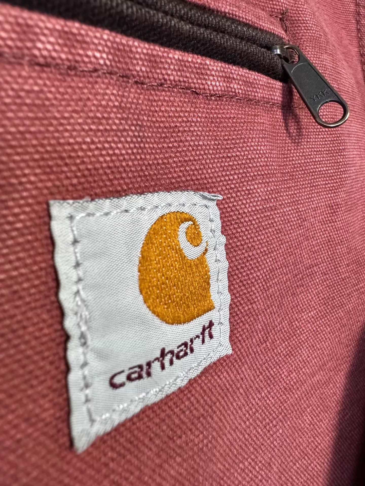 Carhartt Vintage Carhartt WJ097 VRS Detroit Jacket Salmon L Size US L / EU 52-54 / 3 - 7 Thumbnail