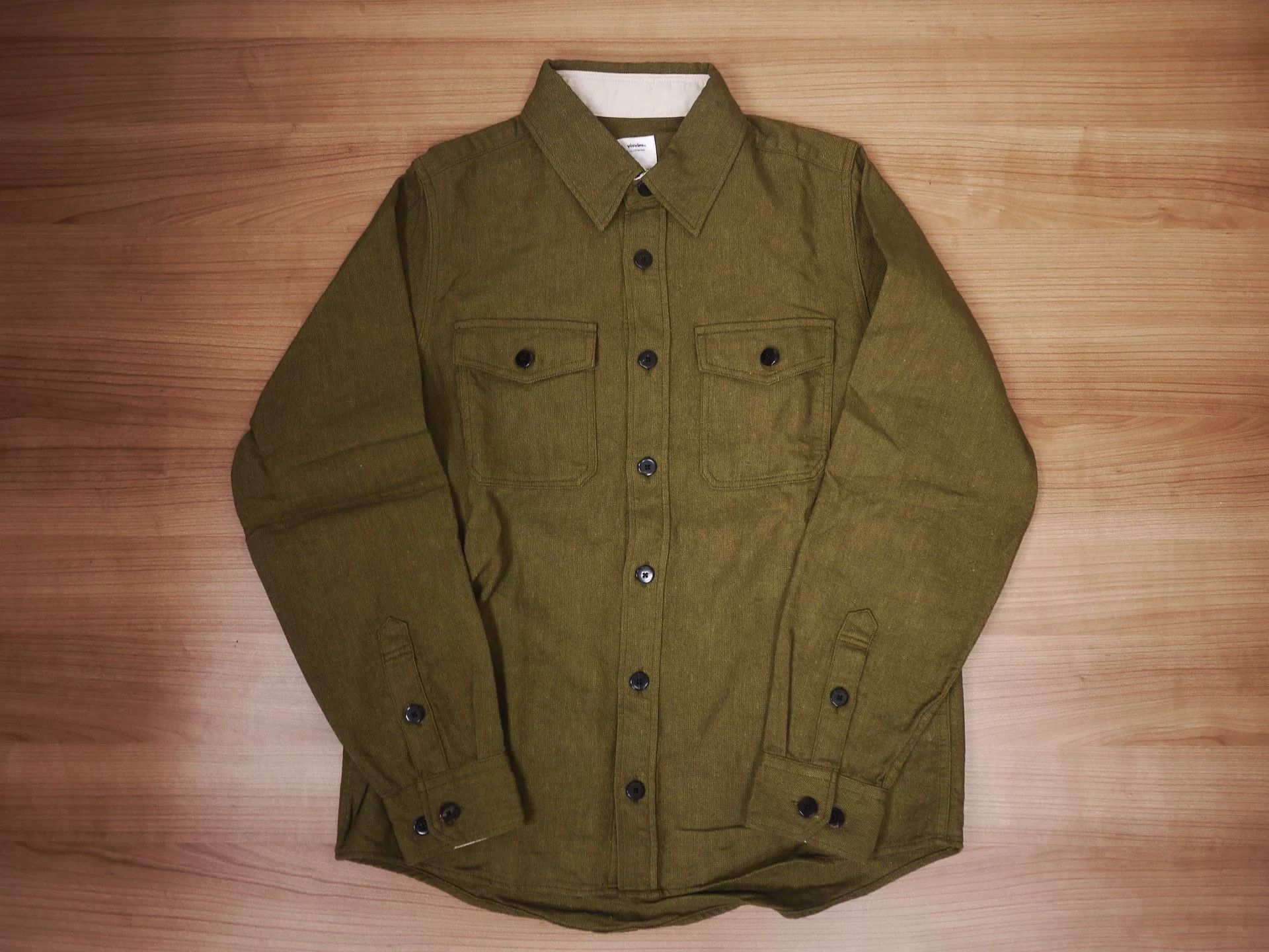 Visvim VISVIM BLACK ELK SHIRT Size US S / EU 44-46 / 1 - 1 Thumbnail