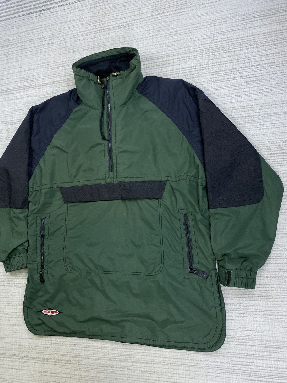 Ocean Pacific × Vintage Vintage 90s Ocean Pacific Tech Pullover Anorak Jacket Size US XL / EU 56 / 4 - 4 Thumbnail