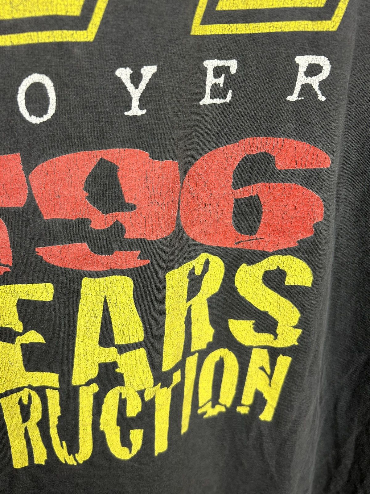 Band Tees × Vintage Vintage 90s Kiss Destroyer 1996 20 years of Destruction Tee Size US XL / EU 56 / 4 - 20 Thumbnail