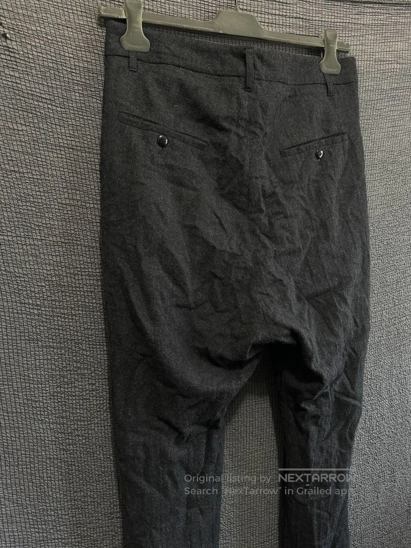 Rick Owens Rick Owens Double Layer Wool Pants. Size US 36 / EU 52 - 5 Thumbnail