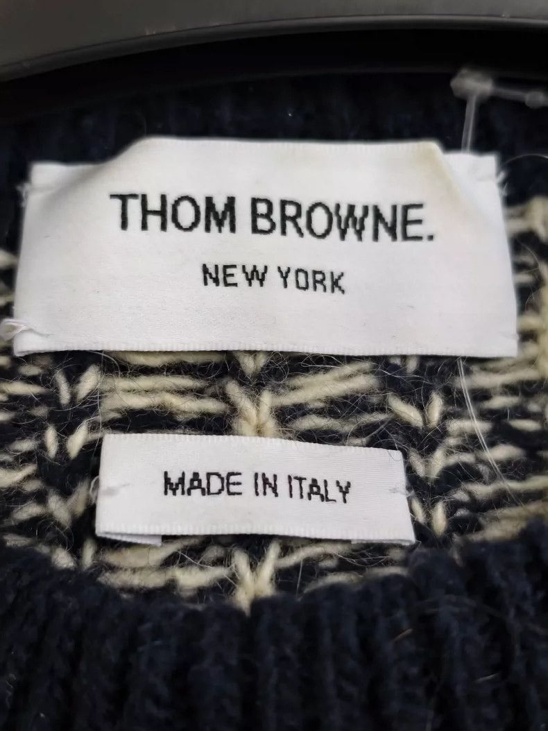 Thom Browne THOM BROWNE0Penguin pullover, size 0, 2502-Nextarrow Size US XS / EU 42 / 0 - 3 Thumbnail