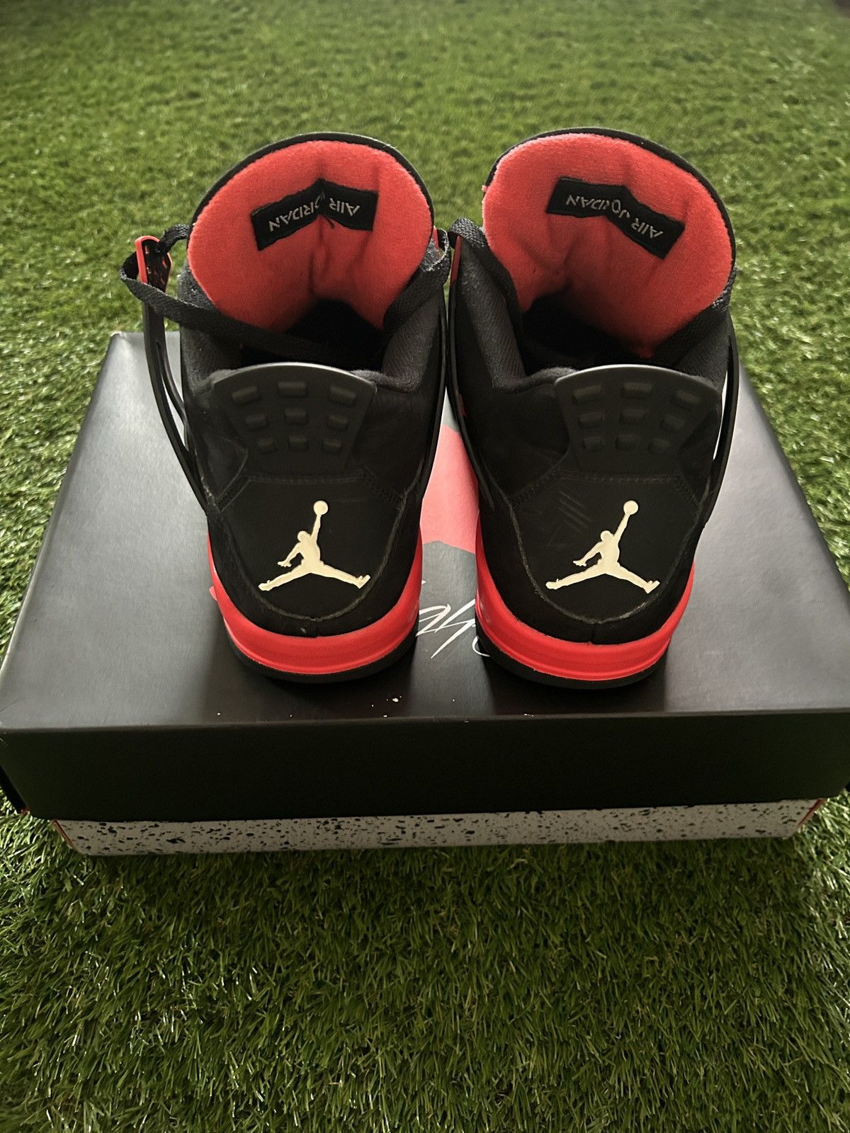 Jordan Brand Jordan 4 Red Thunder Size US 10 / EU 43 - 5 Thumbnail