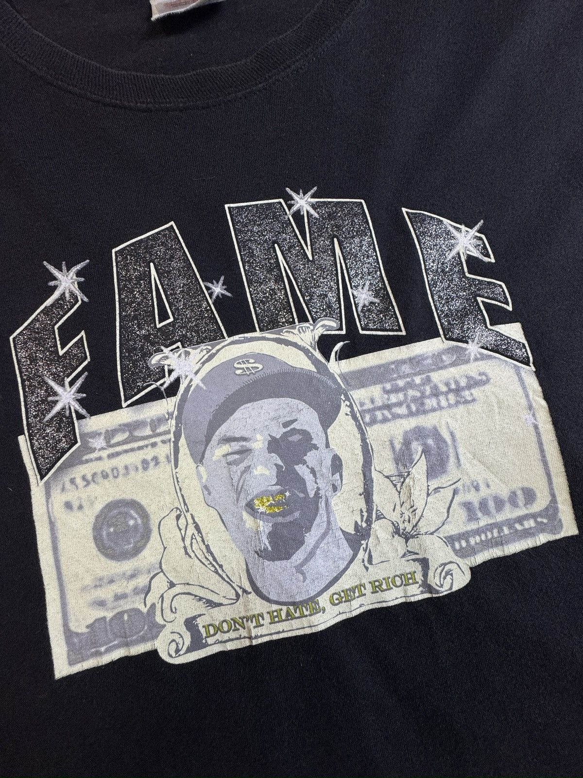 Other Vintage Hip Hop Graphic Tshirt Size US XXL / EU 58 / 5 - 2 Thumbnail