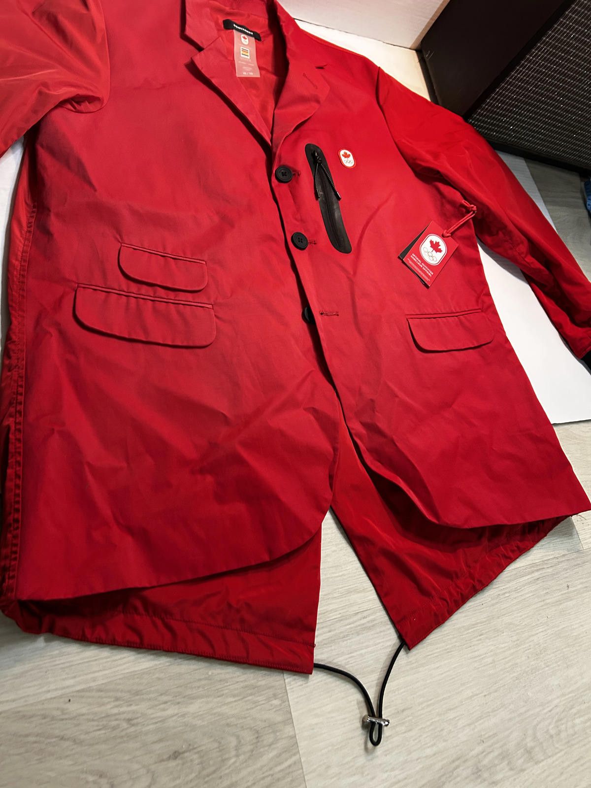 Dsquared2 Dsquared2 Team Canada Olympic Jacket | Women’s XL | NWT | Size XL / US 12-14 / IT 48-50 - 2 Thumbnail