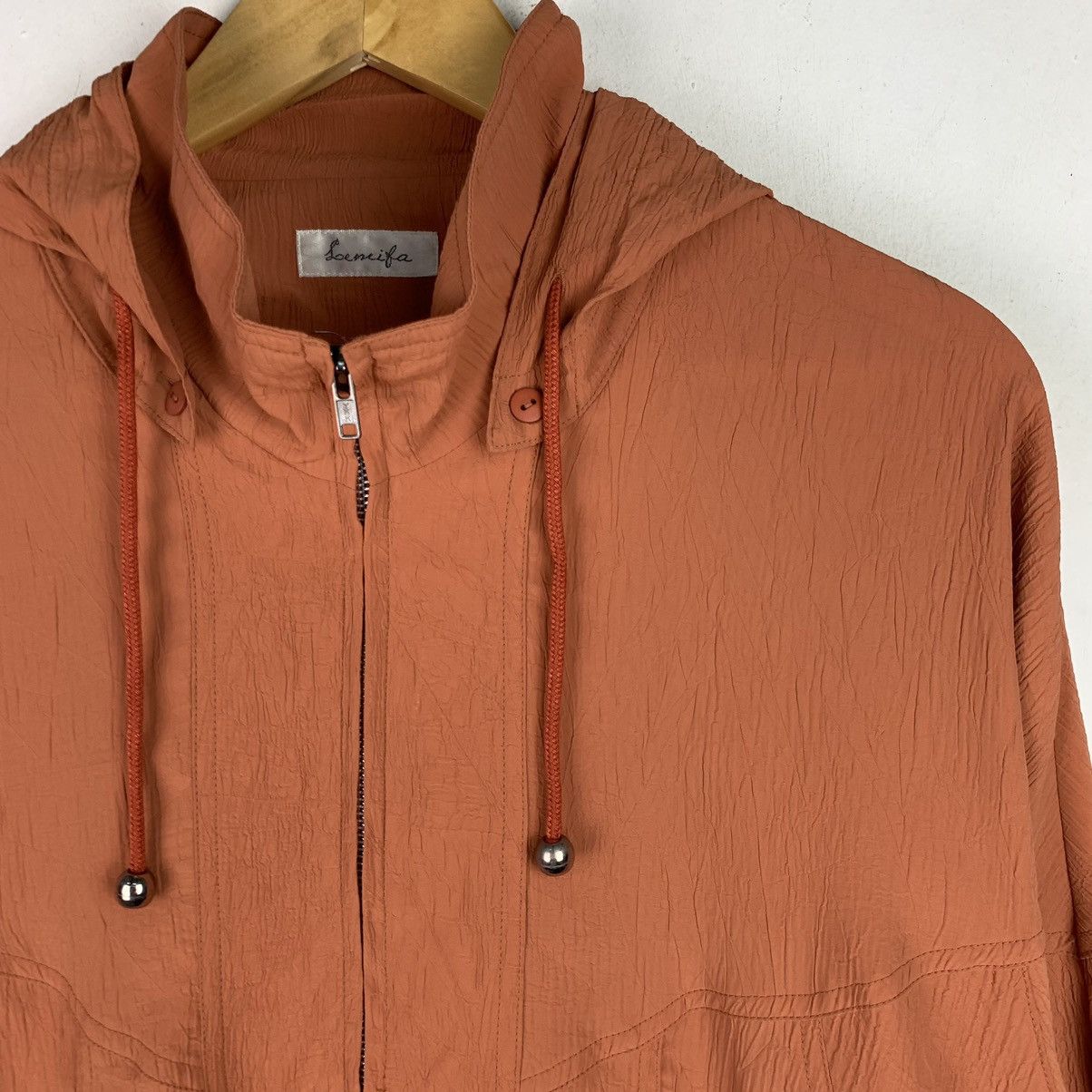 Designer × Japanese Brand Vintage Japanese Brand Full Zip Light Jacket Size US XL / EU 56 / 4 - 3 Thumbnail
