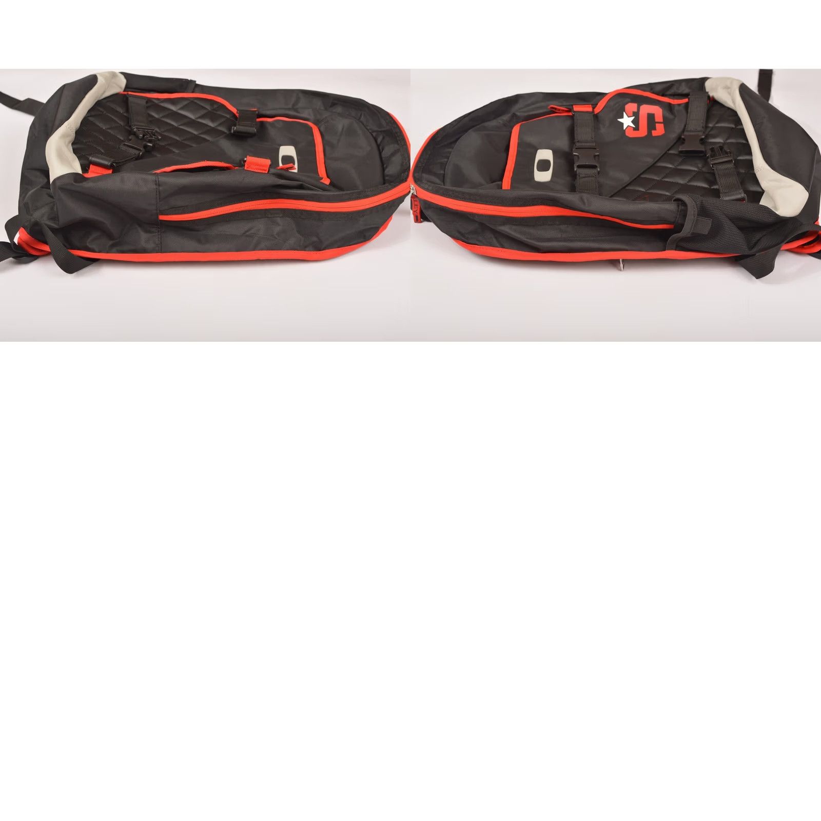 Oakley Oakley Vintage Center Logo Laptop Rucksack Backpack Bag OS Men Black Polyester OS Oakley Vintage Center Logo Backpack Mens Black OS Daypack Size ONE SIZE - 8 Thumbnail