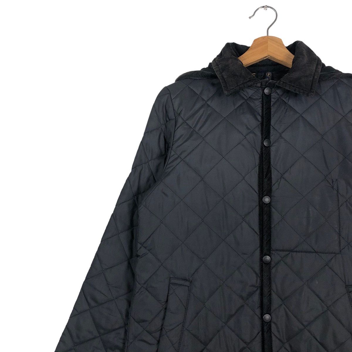 Japanese Brand 🔥Vintage Long Jacket Button Lavenham England Quilted Design Size US M / EU 48-50 / 2 - 7 Thumbnail