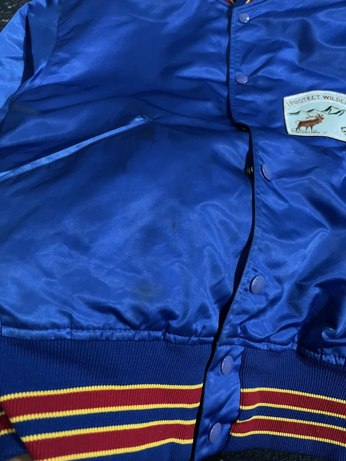 Vintage Vintage Oregon Usa Varsity Jacket Size US L / EU 52-54 / 3 - 13 Thumbnail