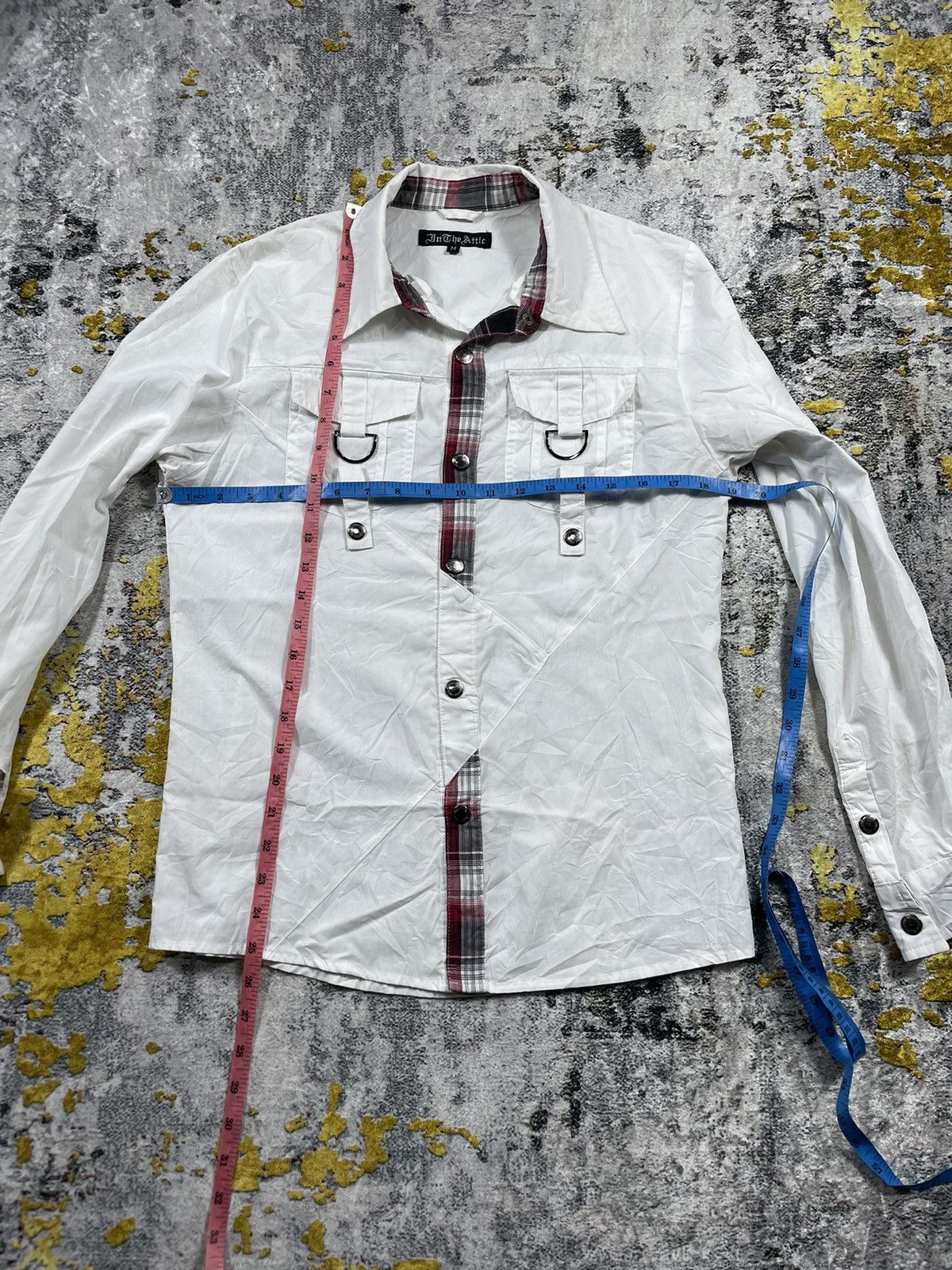 In The Attic × Japanese Brand IN THE ATTIC SHIRT PUNK STYLE Size US M / EU 48-50 / 2 - 6 Thumbnail