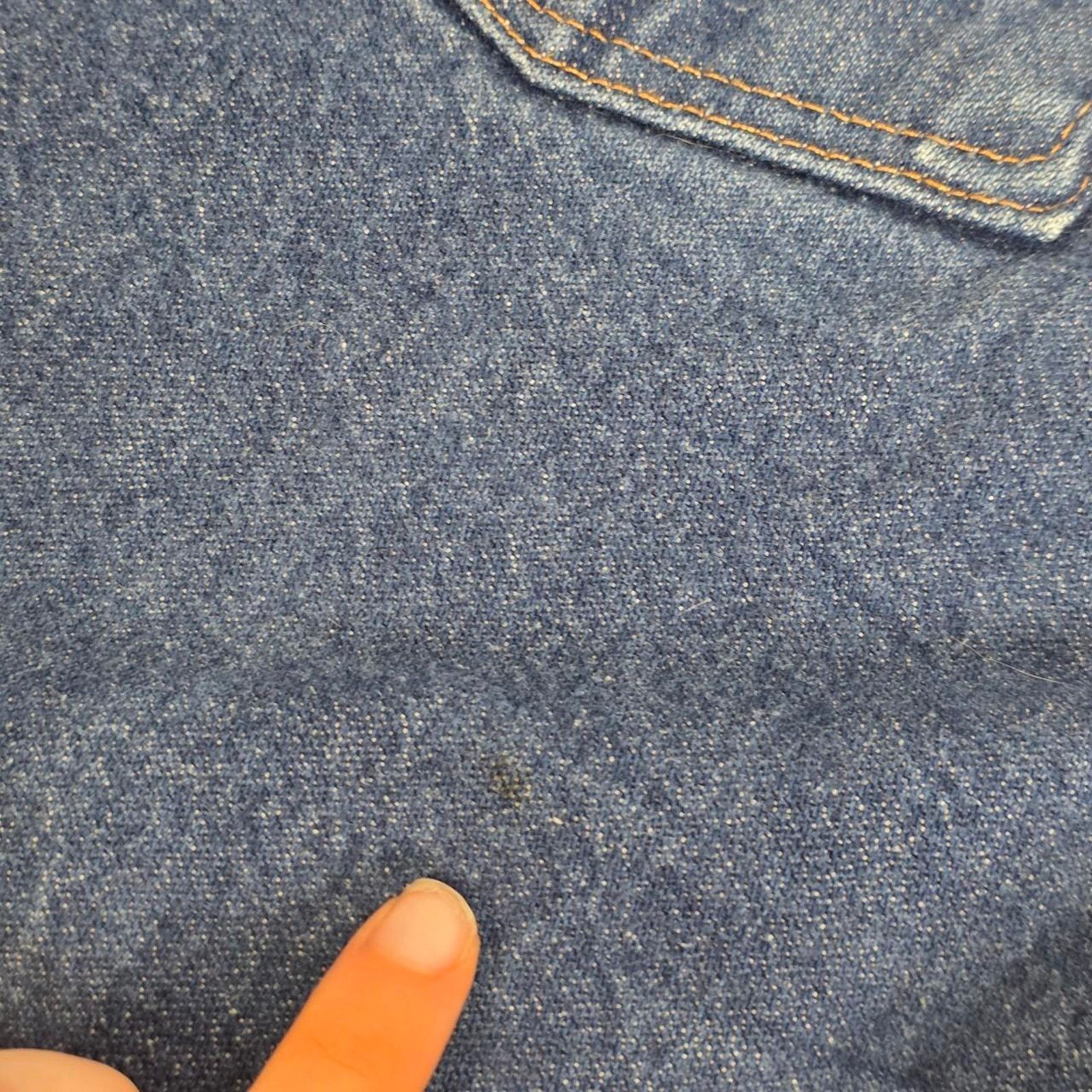Wrangler Wrangler Classic Blue Jeans Cowboy Straight Leg Cotton Denim Size US 32 / EU 48 - 6 Thumbnail