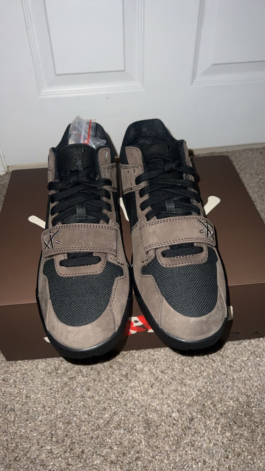 Jordan Brand × Travis Scott Jordan jumpman jack TR Dark mocha Size US 9.5 / EU 42-43 - 5 Thumbnail