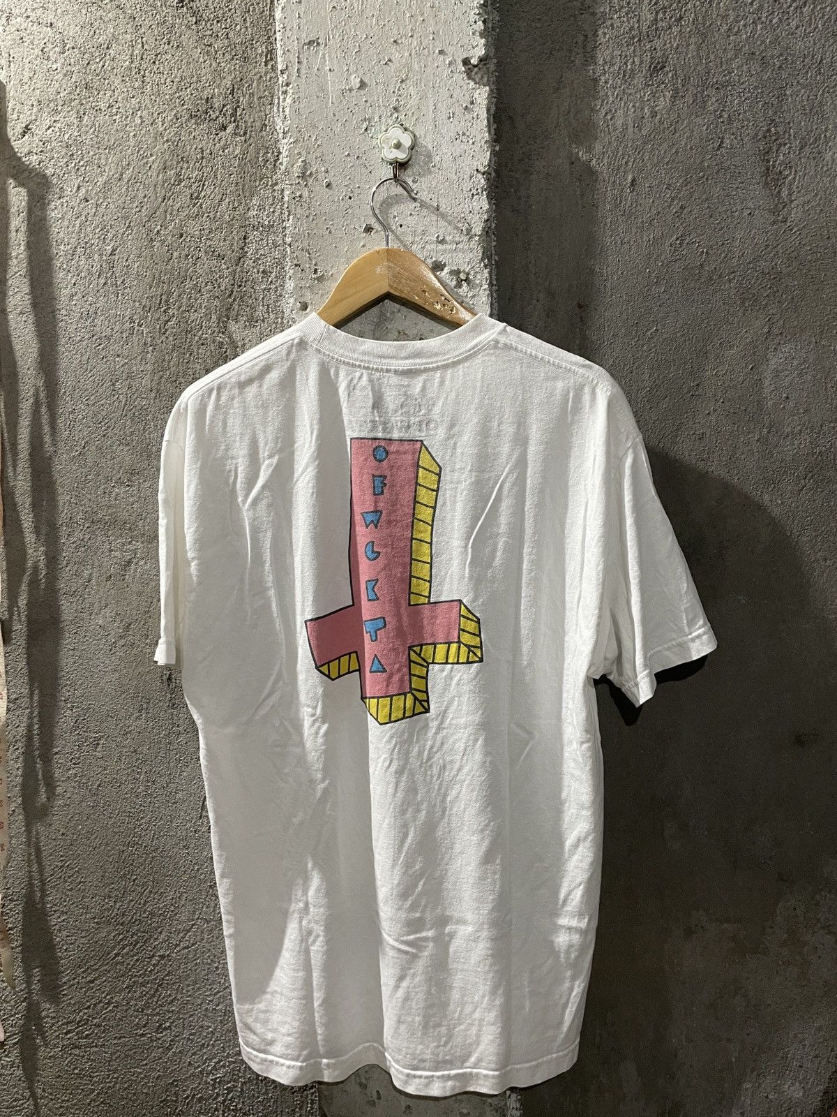 Odd Future OFWGKTA cross tee Size US L / EU 52-54 / 3 - 2 Thumbnail