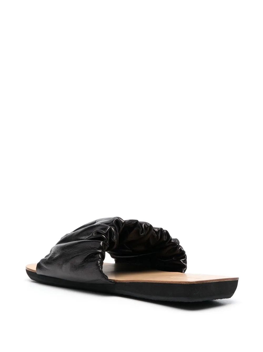 Jil Sander o1y1025 Slippers in Black Size US 7 / IT 37 - 3 Thumbnail