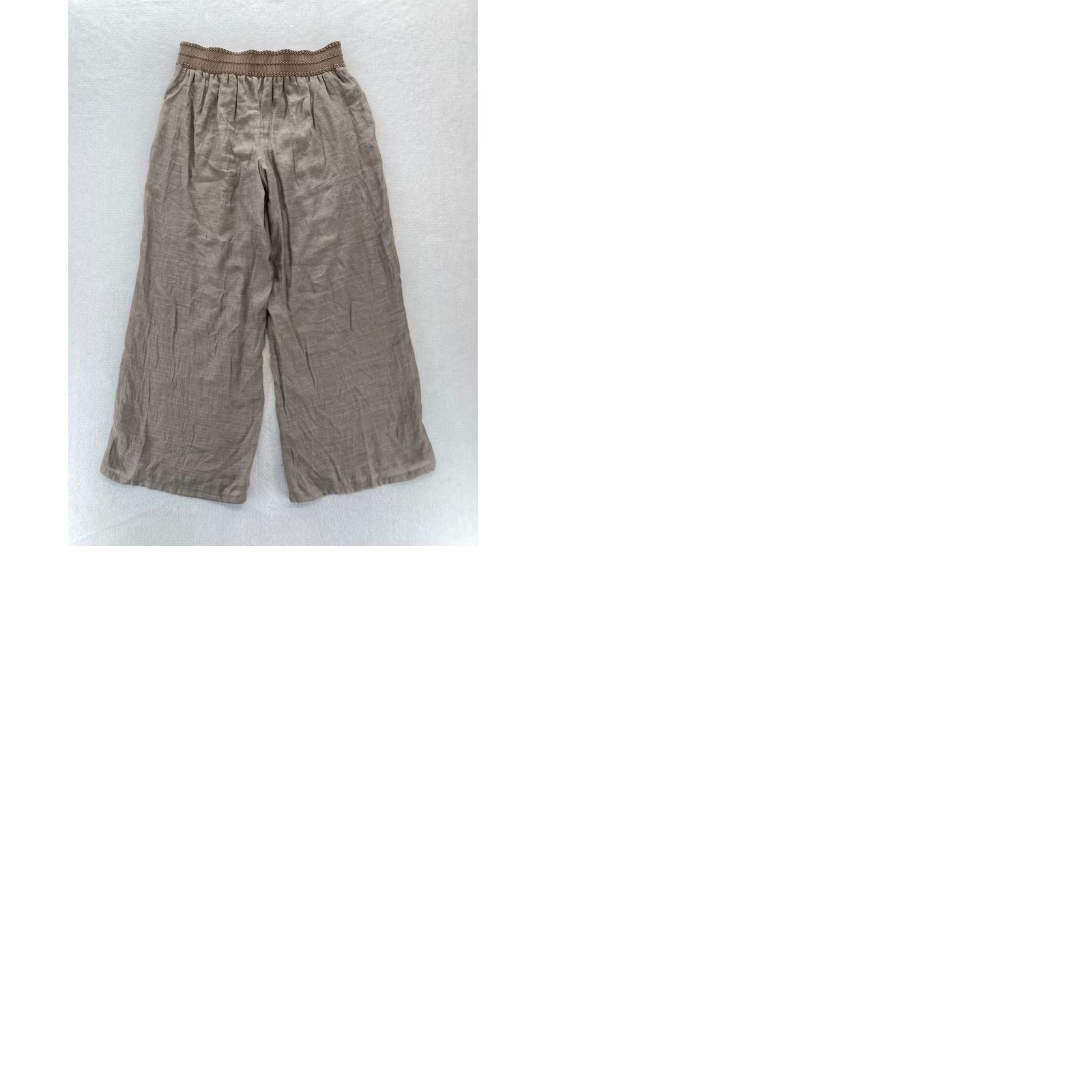 Apt. 9 Apt. 9 Pants Women's Large Brown Stretch Fabric Pull On Wide Leg NWT Size 36" / US 14 / IT 50 - 9 Thumbnail