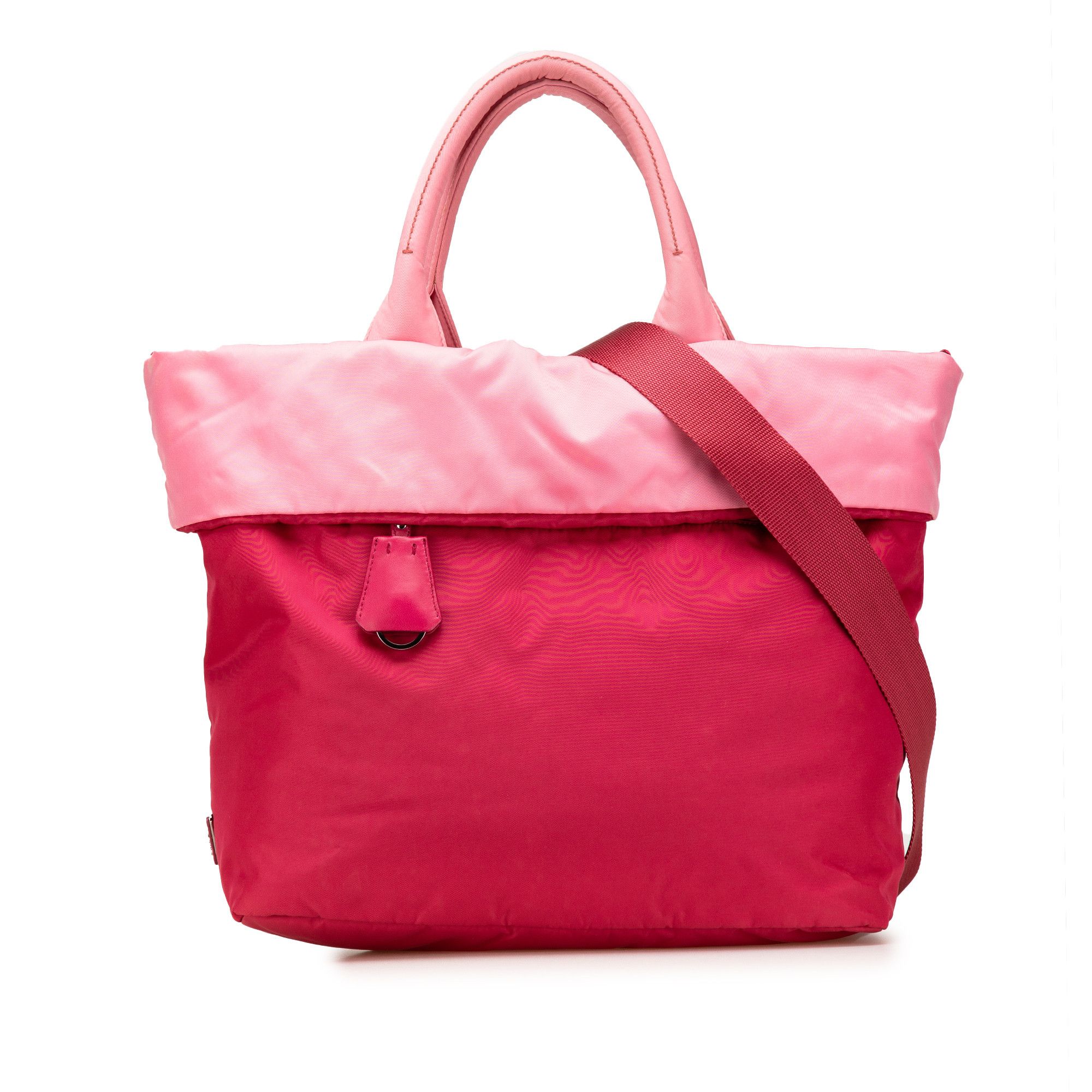 Prada Prada Tessuto Reversible Satchel Size ONE SIZE - 1 Thumbnail