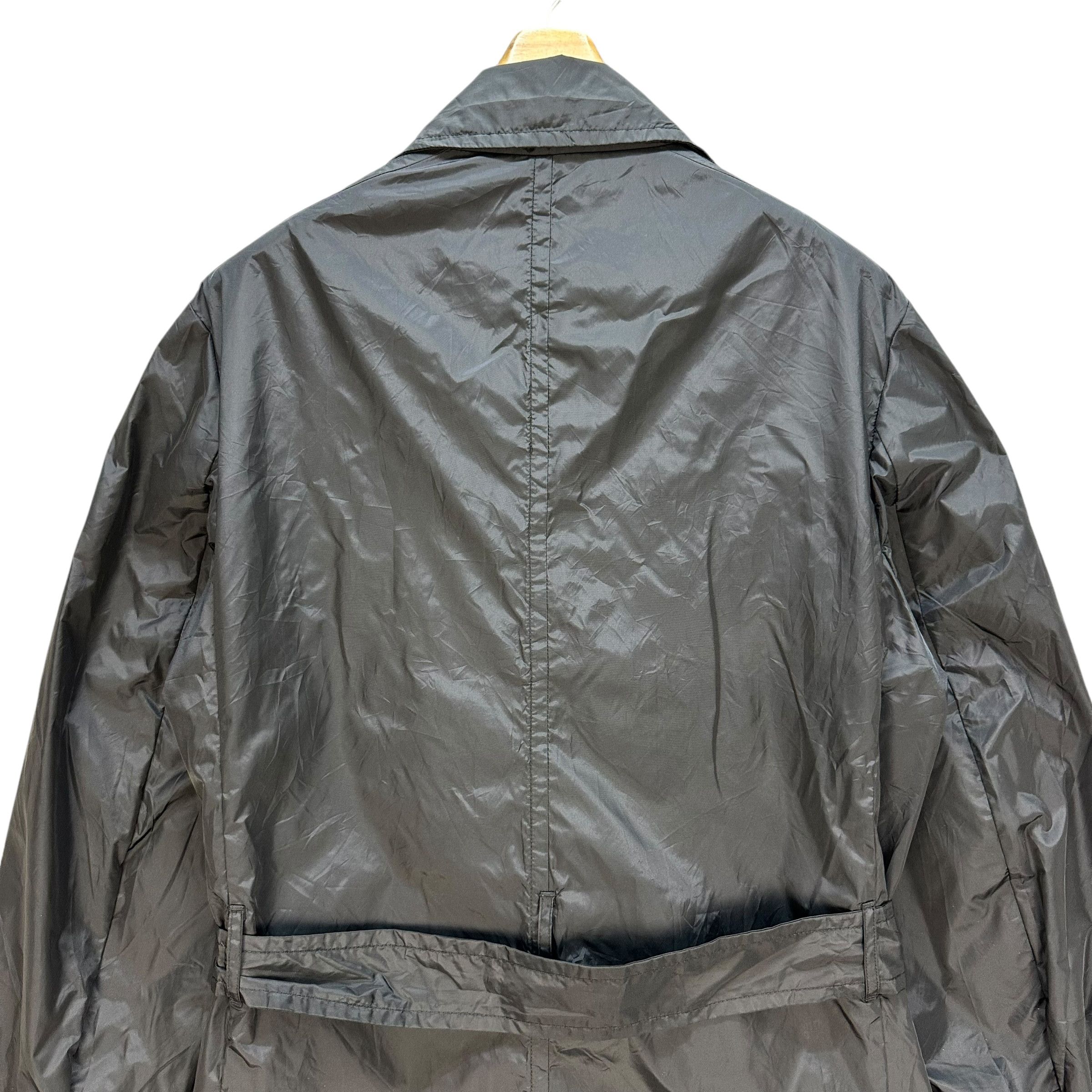 French Connection FRENCH CONNECTION Nylon Trench Coat Light Jacket #A52-1217 Size US M / EU 48-50 / 2 - 11 Thumbnail