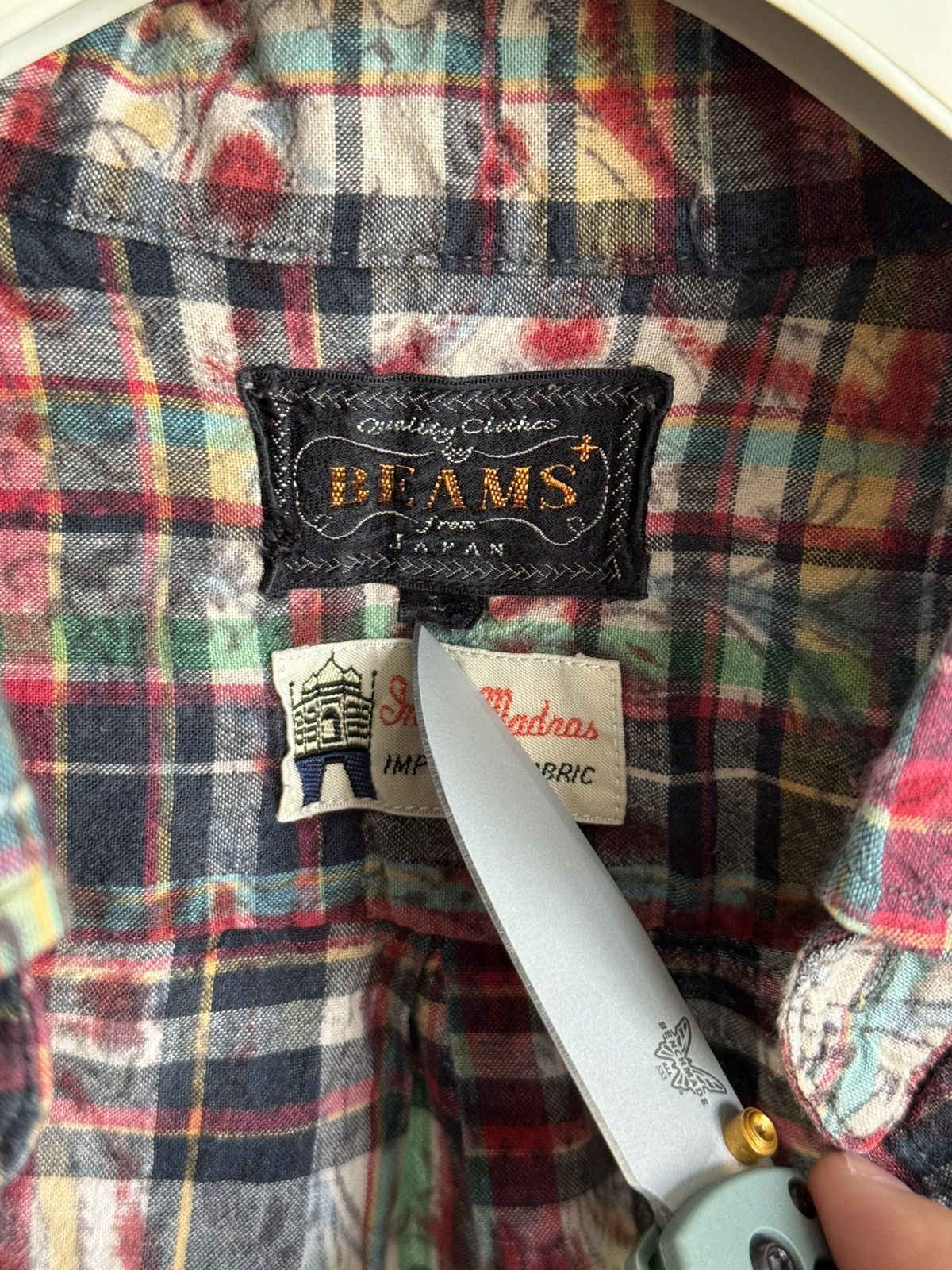 Beams Plus × Japanese Brand Beams Plus shirt Size US L / EU 52-54 / 3 - 9 Thumbnail