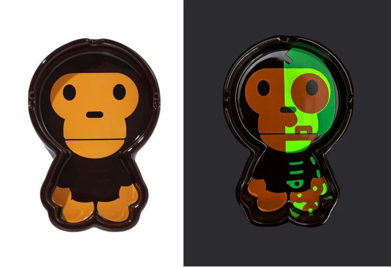 Bape Bape Baby Milo GID Tray Size ONE SIZE - 1 Thumbnail