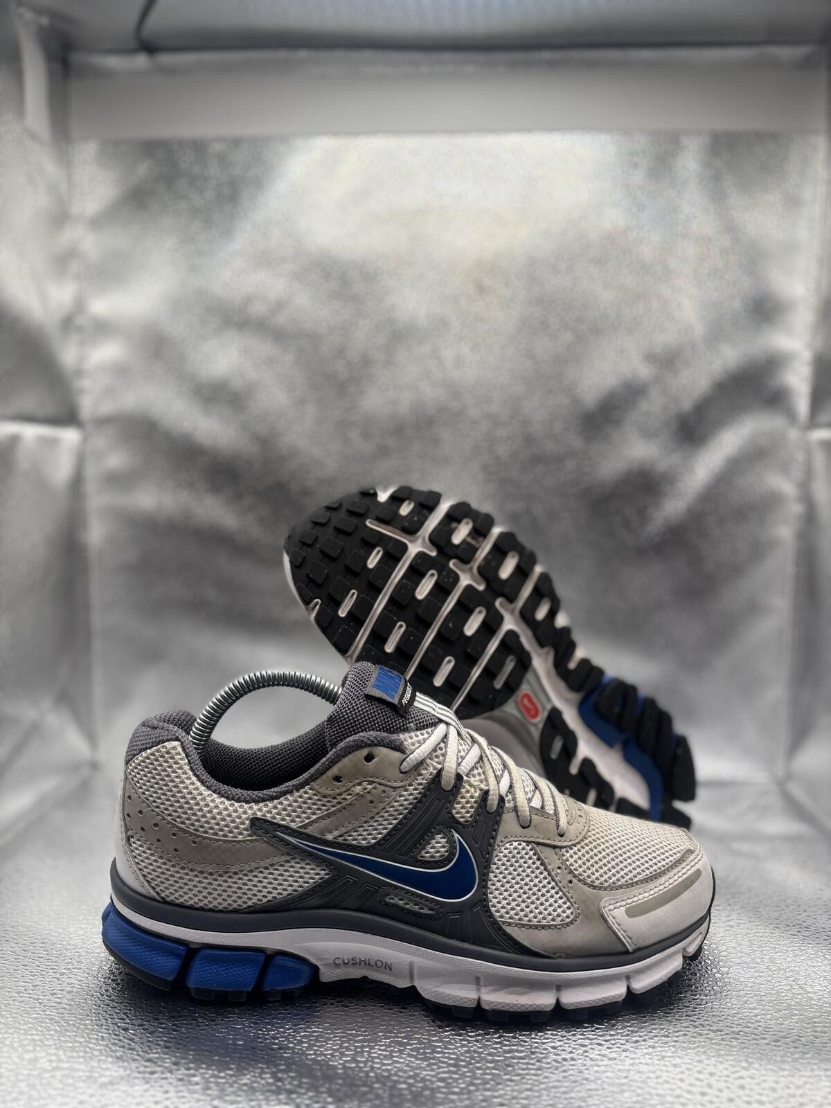 Nike Nike blue Pegasus’s running shoes GS Size US 6.5 / EU 39-40 - 1 Thumbnail