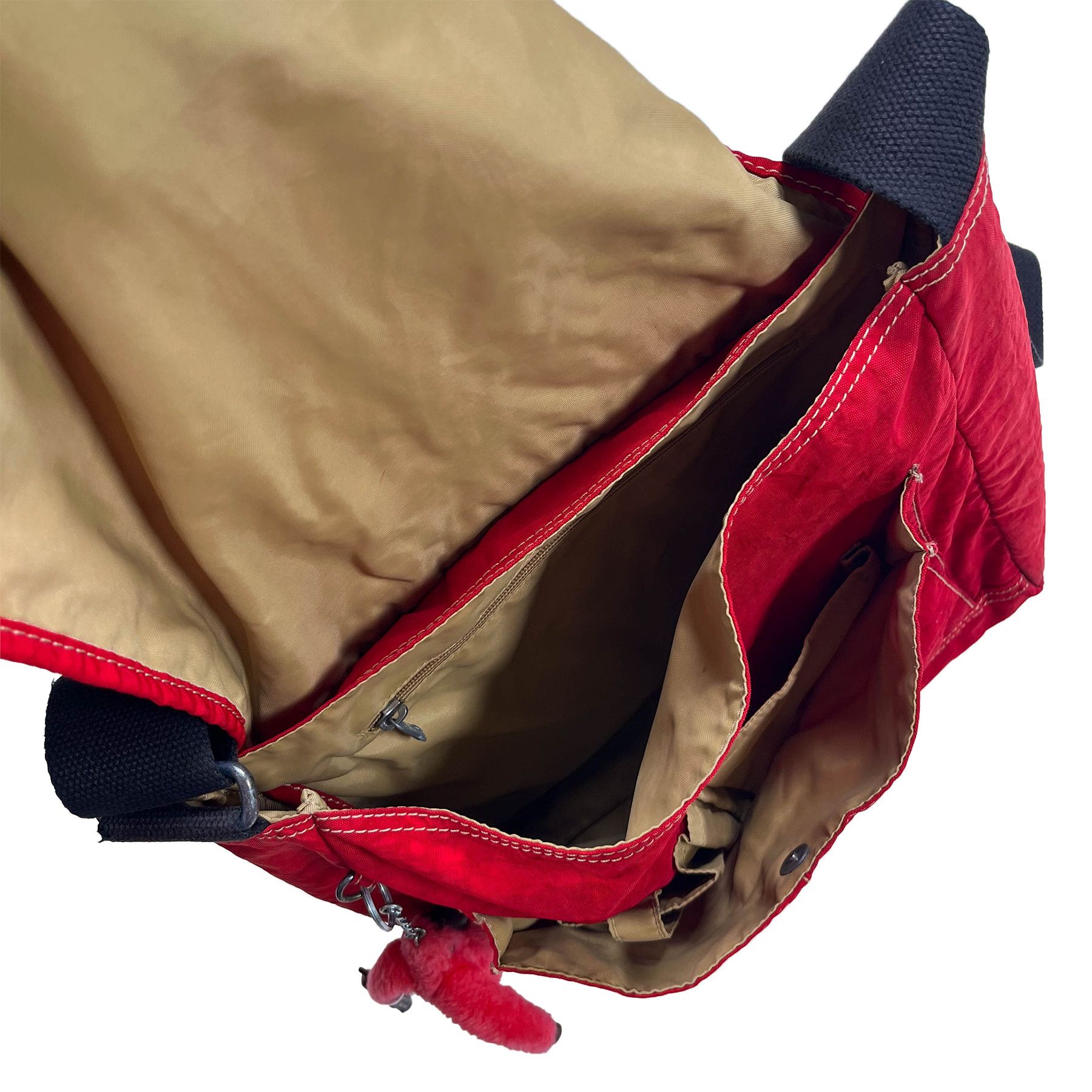 Other Kipling Nylon Messenger Bag with Monkey Size ONE SIZE - 5 Thumbnail