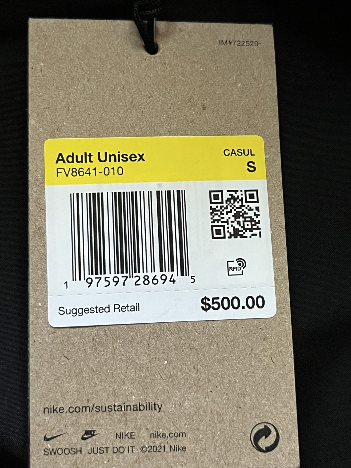 Nike Nike ACG Storm-FIT ADV GORE-TEX Jacket FV8641-010 Men Size S Size US S / EU 44-46 / 1 - 16 Thumbnail