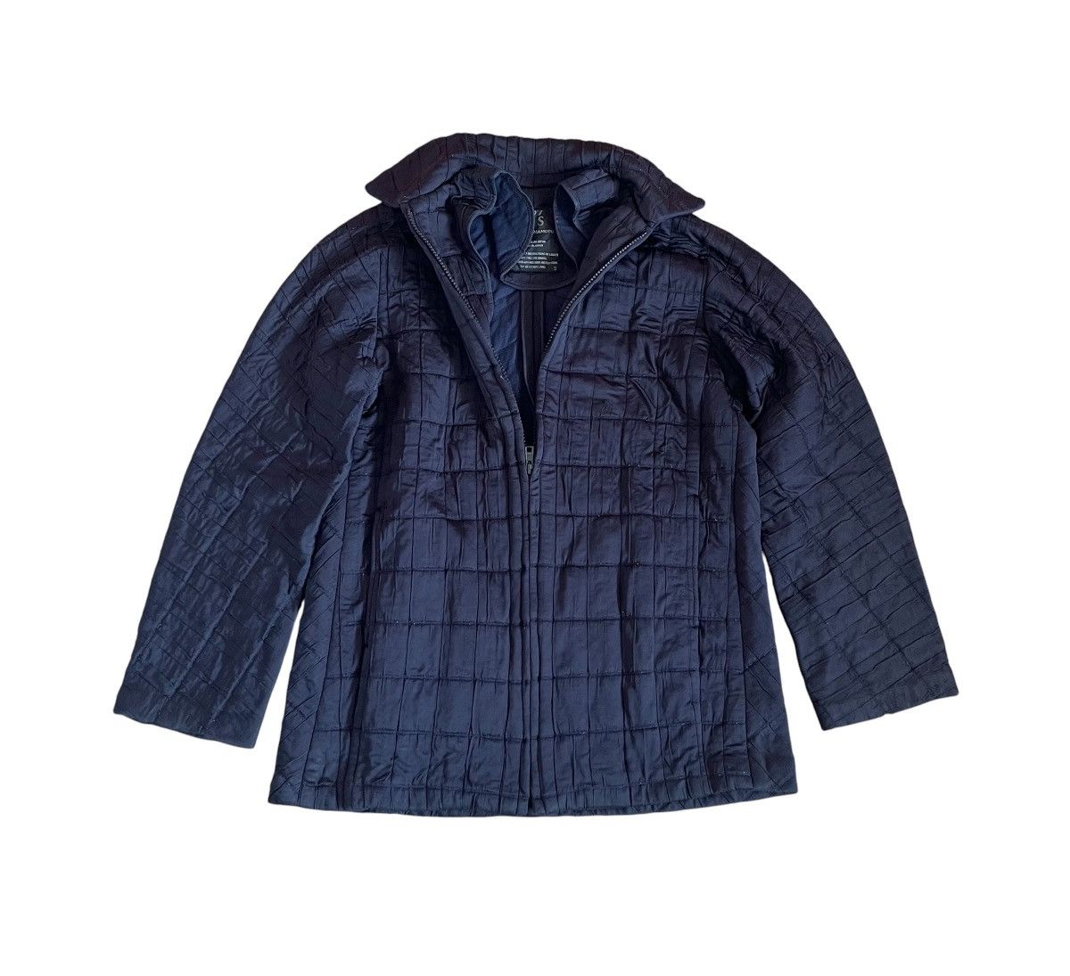 Yohji Yamamoto TAX FREE 🇺🇸 yohji yamamoto y’s quilted zip up jacket Size US S / EU 44-46 / 1 - 1 Thumbnail