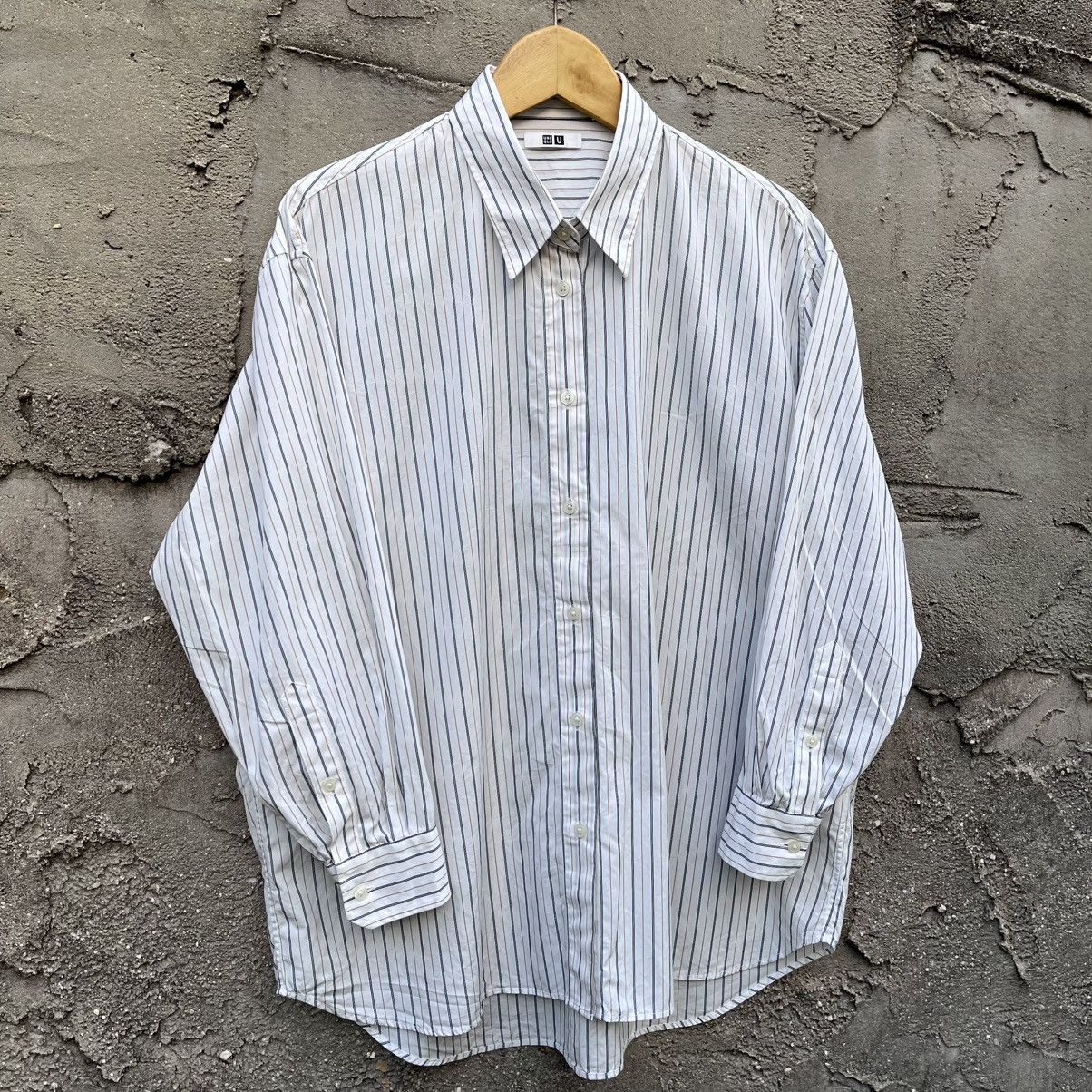 Uniqlo U x Lemaire stripe shirt city boys