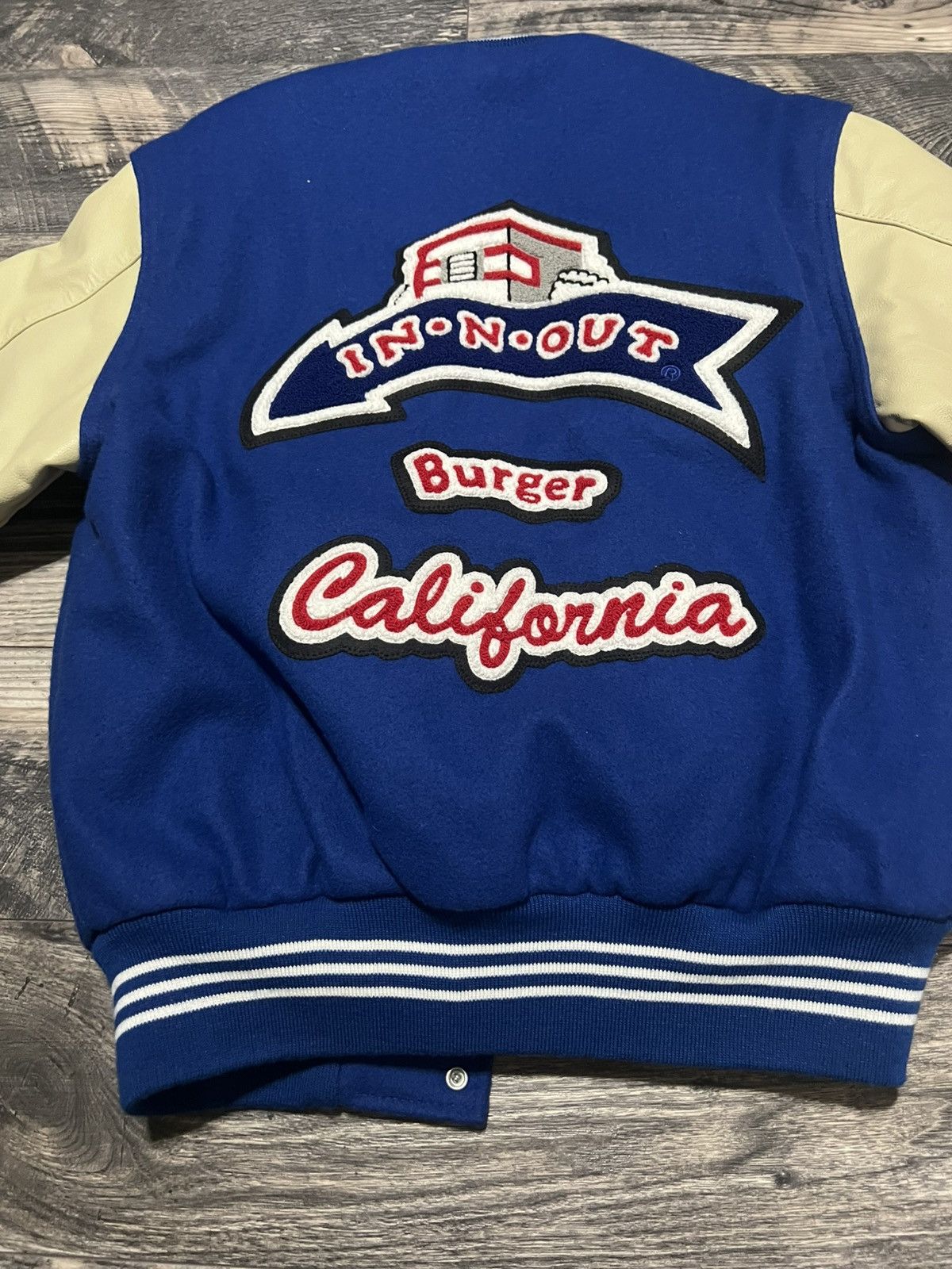 Vintage Vintage in-n-out bomber jacket Size US S / EU 44-46 / 1 - 7 Thumbnail