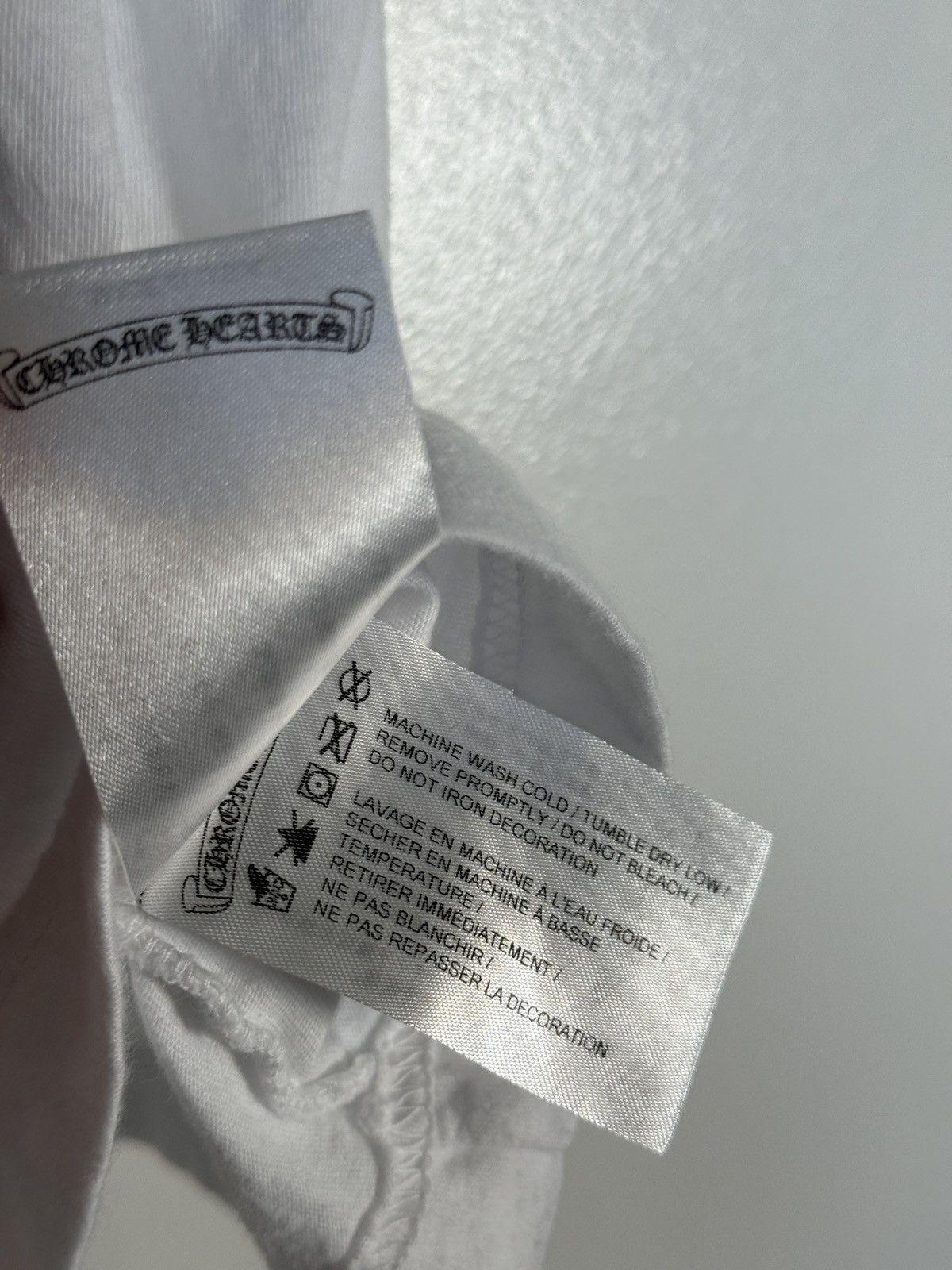 Chrome Hearts Miami Exclusive Chrome Hearts Horseshoe Tshirt Size US XXL / EU 58 / 5 - 10 Thumbnail